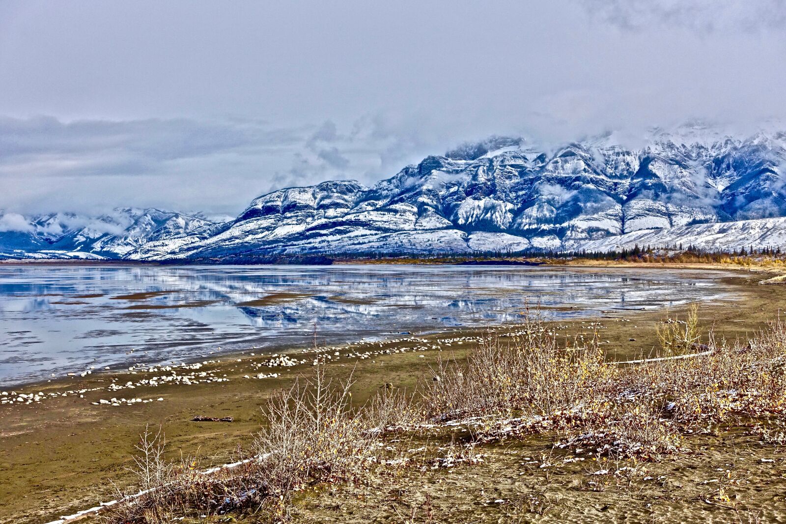 Sony Cyber-shot DSC-RX100 III sample photo. Lake, wilderness, reflection photography