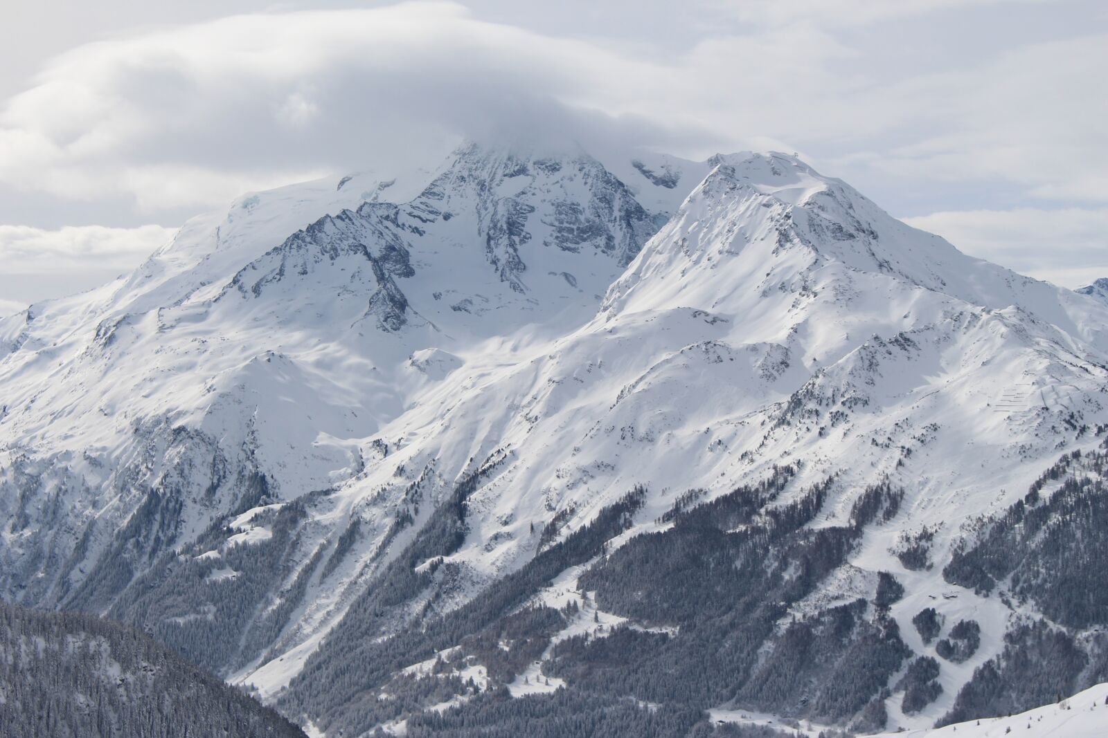 Canon EOS 700D (EOS Rebel T5i / EOS Kiss X7i) sample photo. Mountain, landscape, snow photography