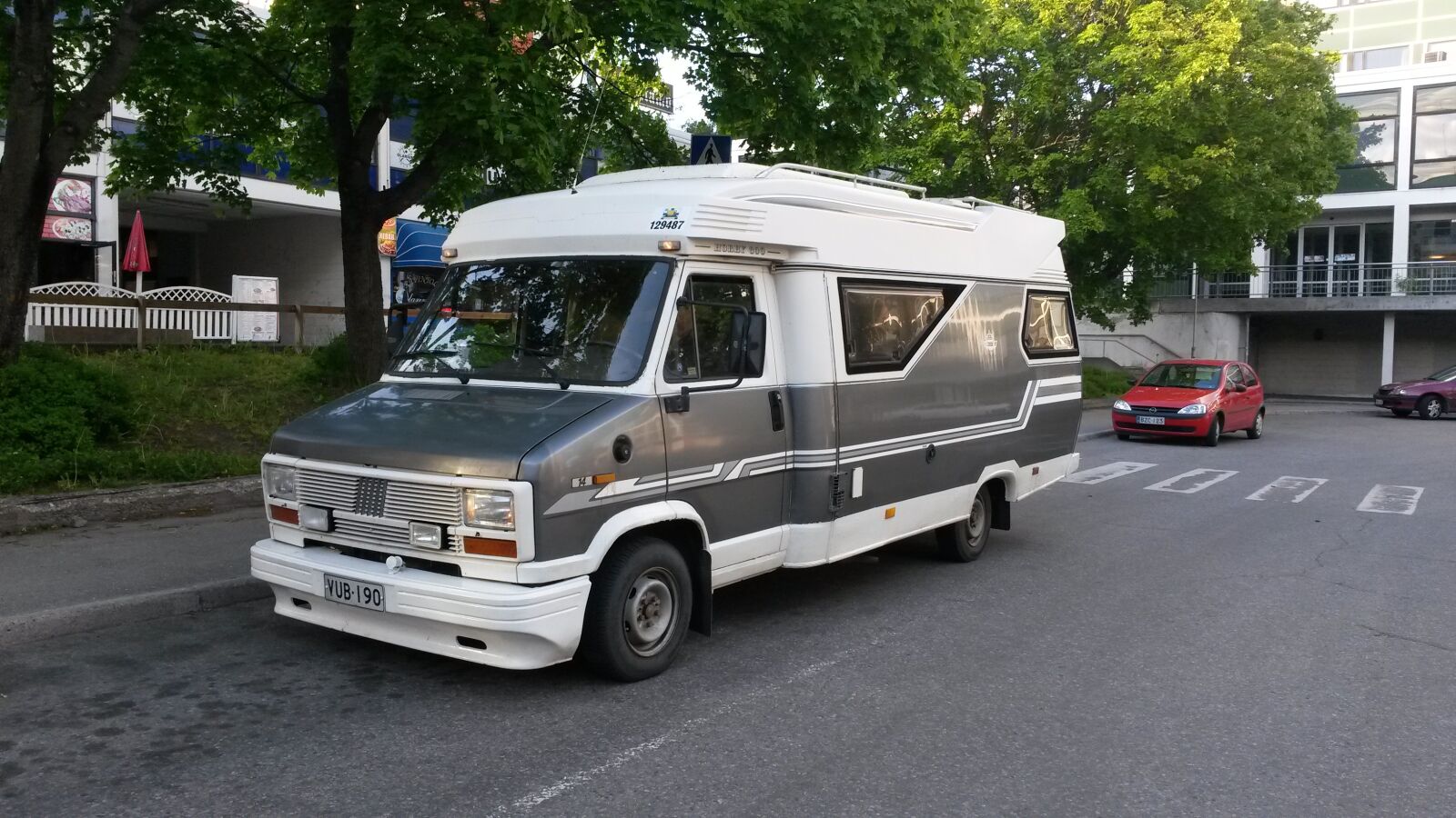 Samsung Galaxy S4 Active sample photo. Motorhome, tourism, summer photography