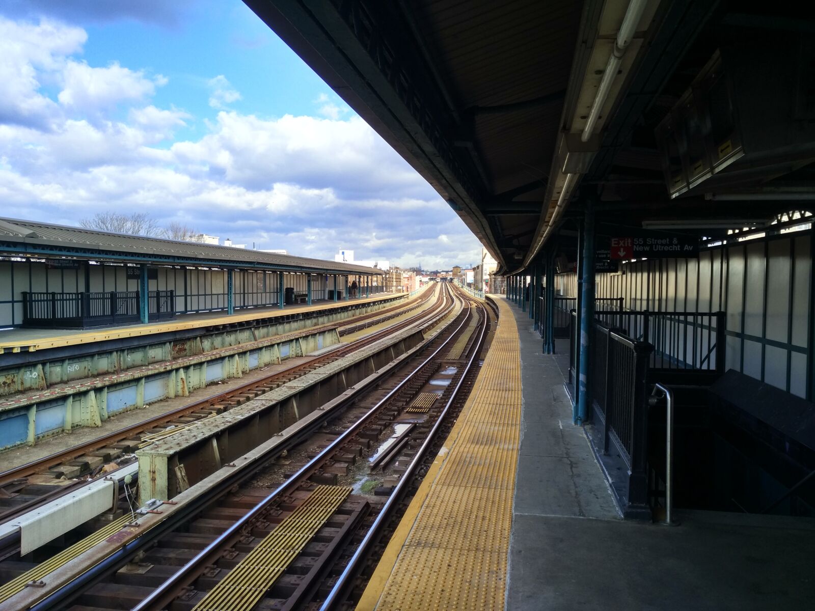 Xiaomi MI NOTE Pro sample photo. Metro, rail, manhattan photography