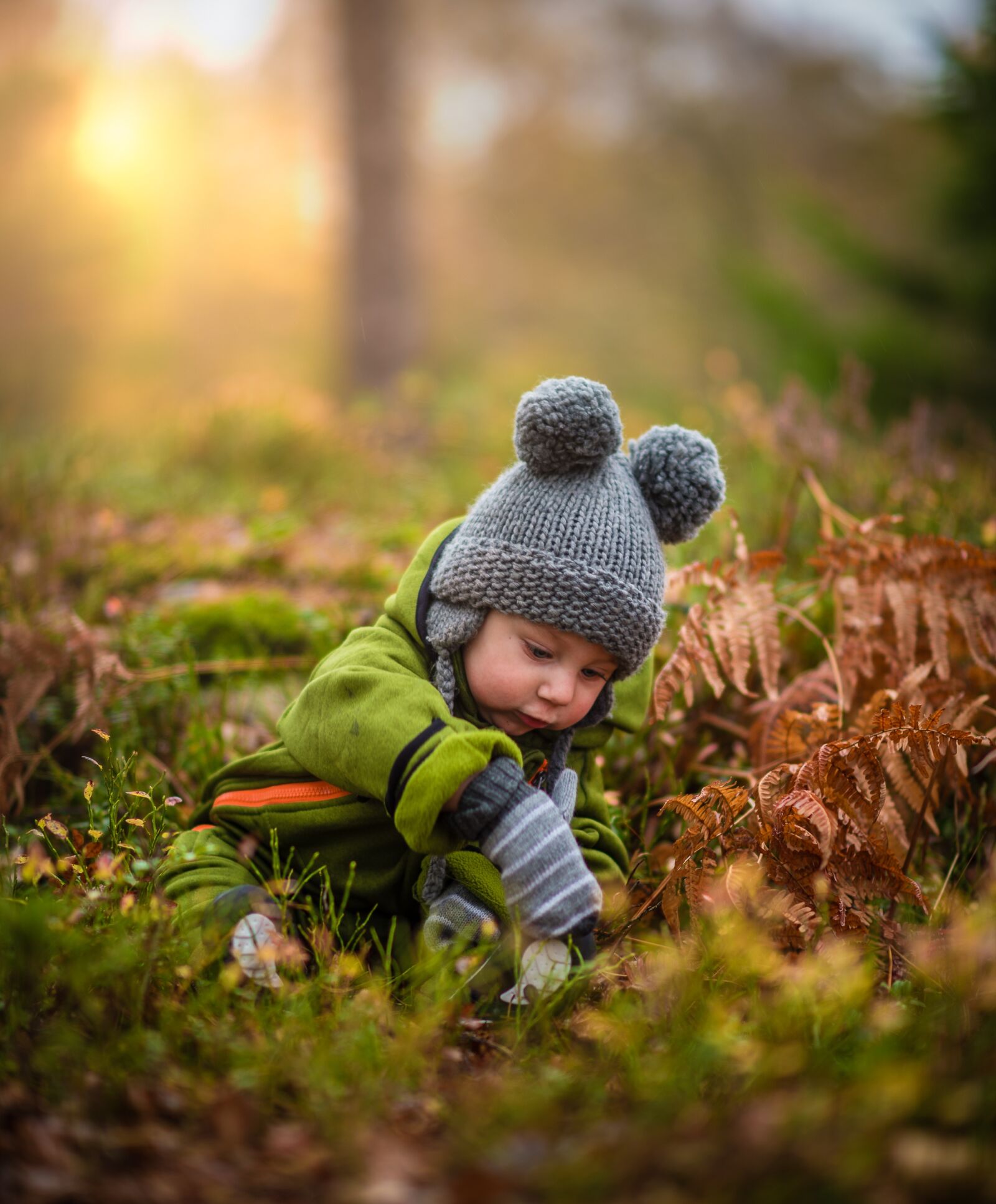 Nikon D810 sample photo. Baby, blur, bonnet photography