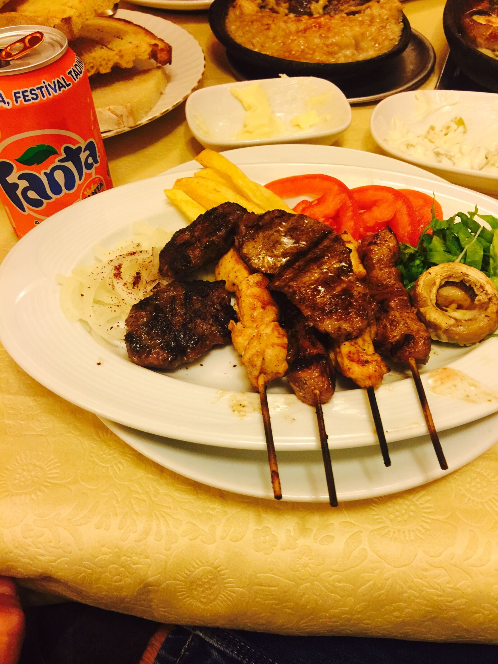 iPhone 6 Plus back camera 4.15mm f/2.2 sample photo. Food, meat, steak photography