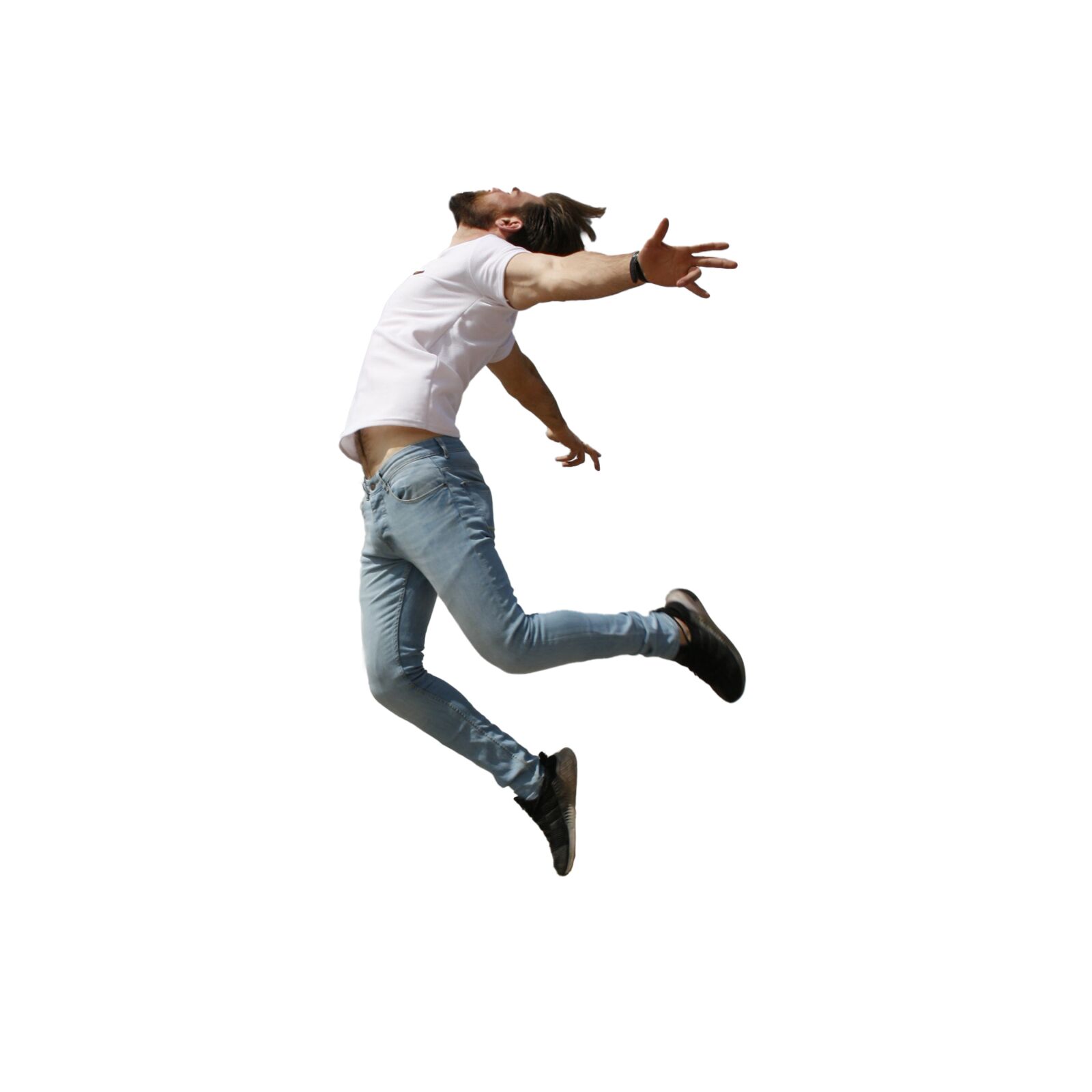 Canon EOS 450D (EOS Rebel XSi / EOS Kiss X2) sample photo. Flying man, avatar, fly photography