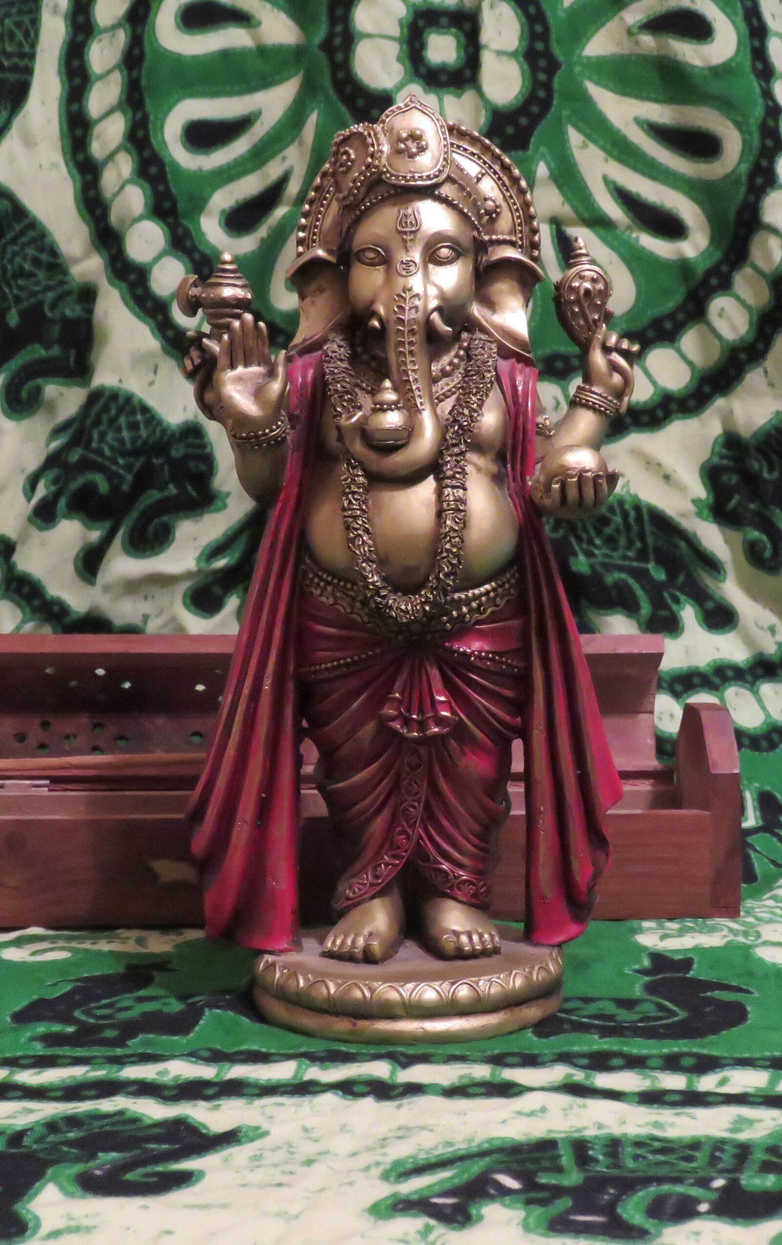 Canon PowerShot SX60 HS sample photo. Ganesha, statue, god photography