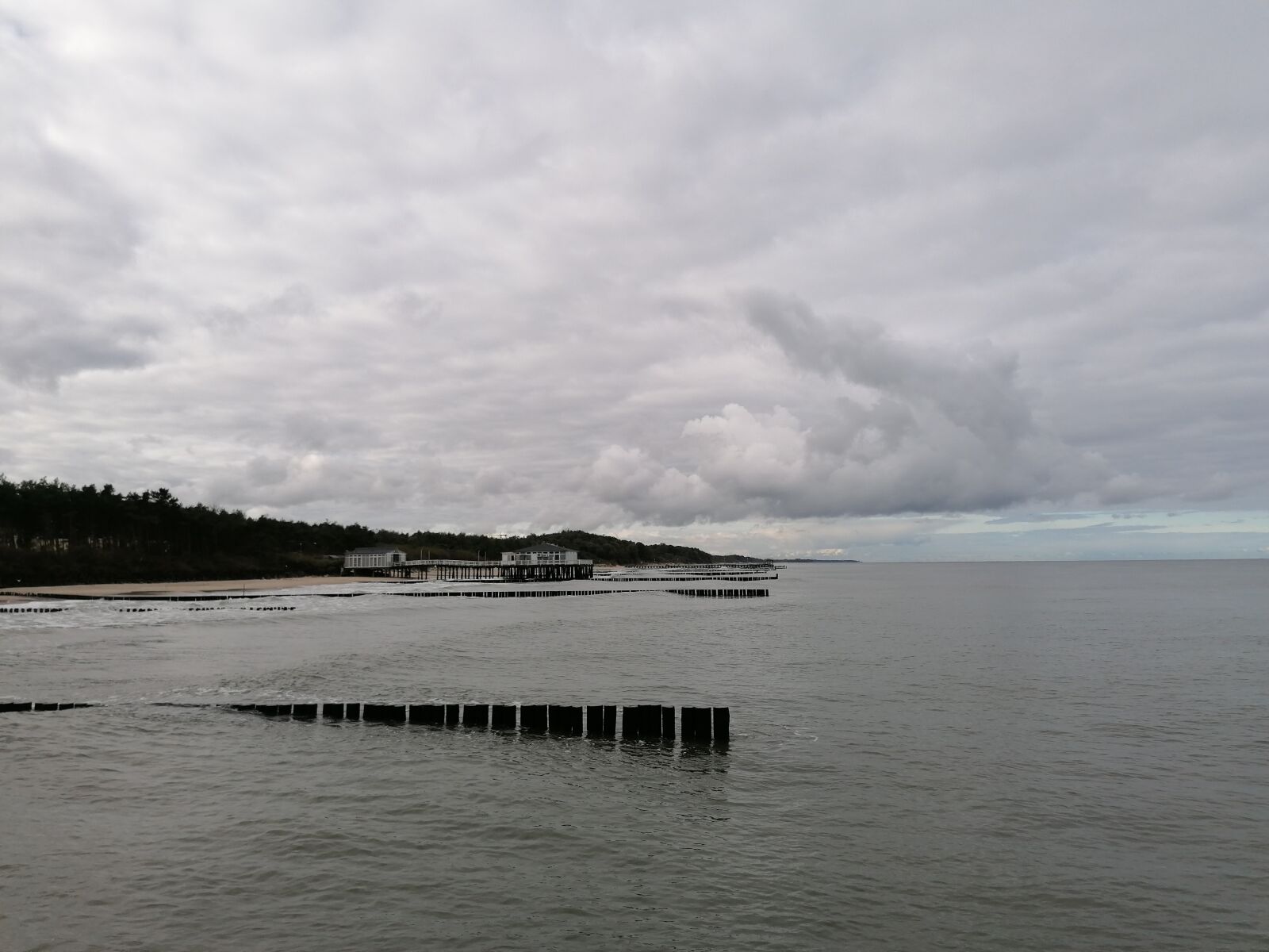 HUAWEI P30 LITE sample photo. The baltic sea, sea photography