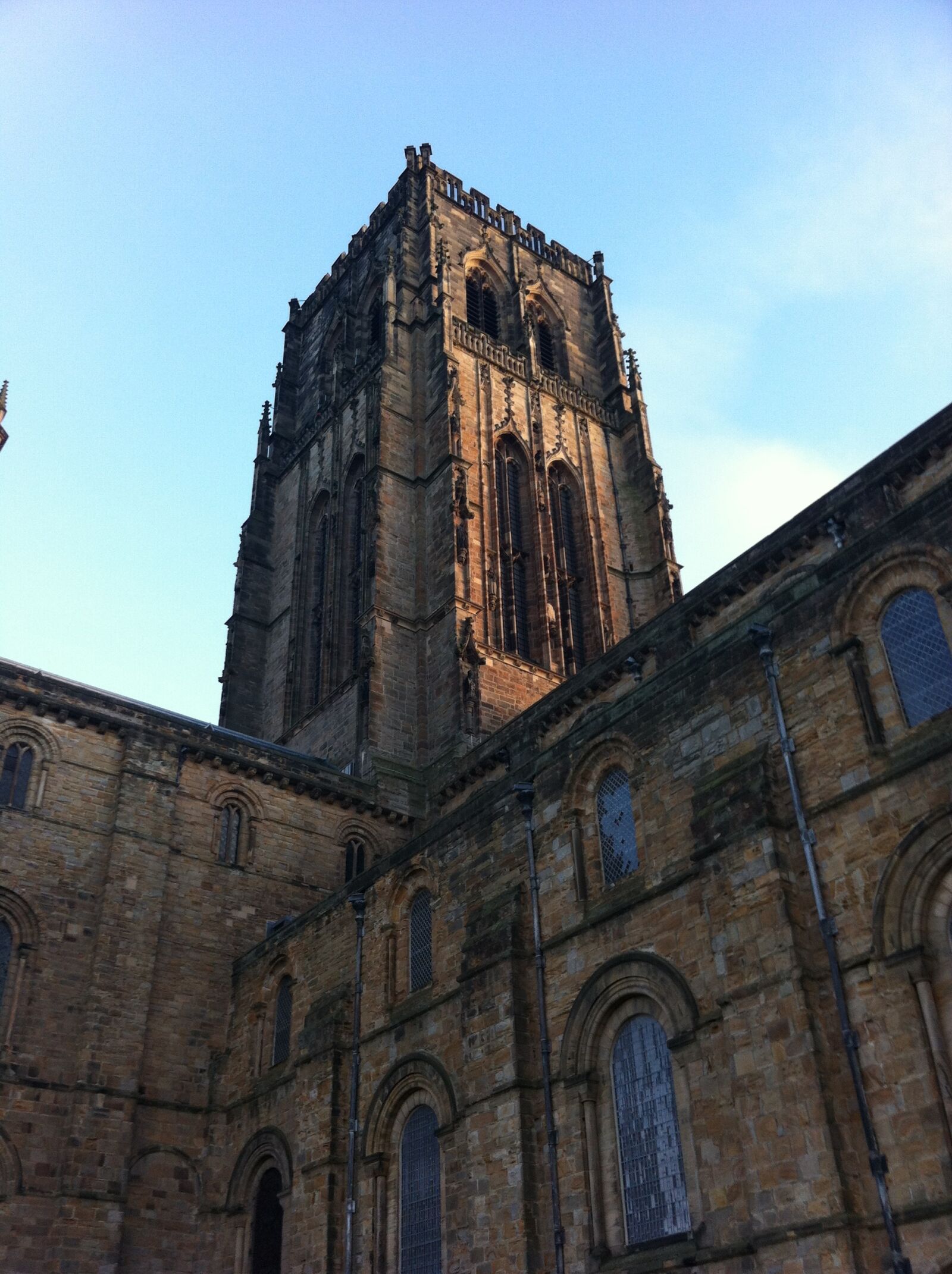 Apple iPhone 4 sample photo. Durham, cathedral, city photography