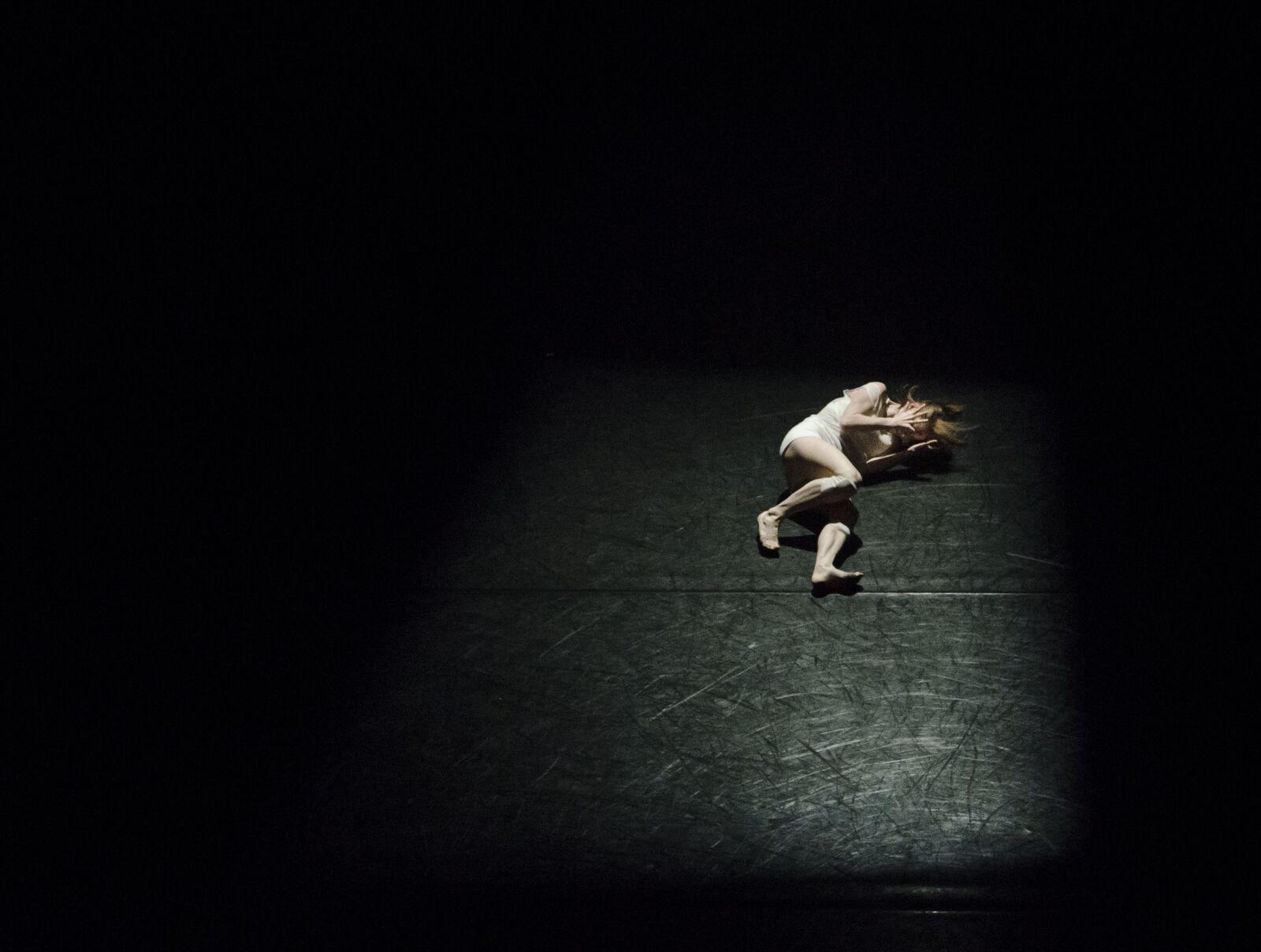 Nikon D5100 sample photo. Dark, girl, person photography