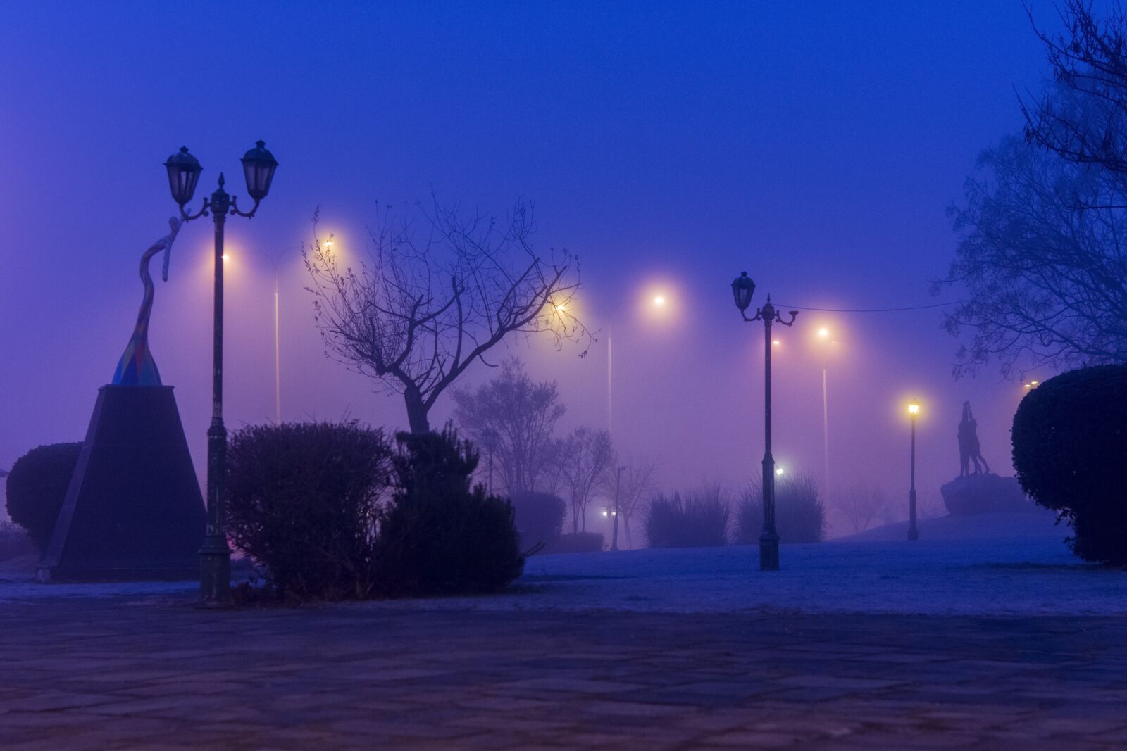 Nikon D7200 sample photo. Fog, mist, magic photography