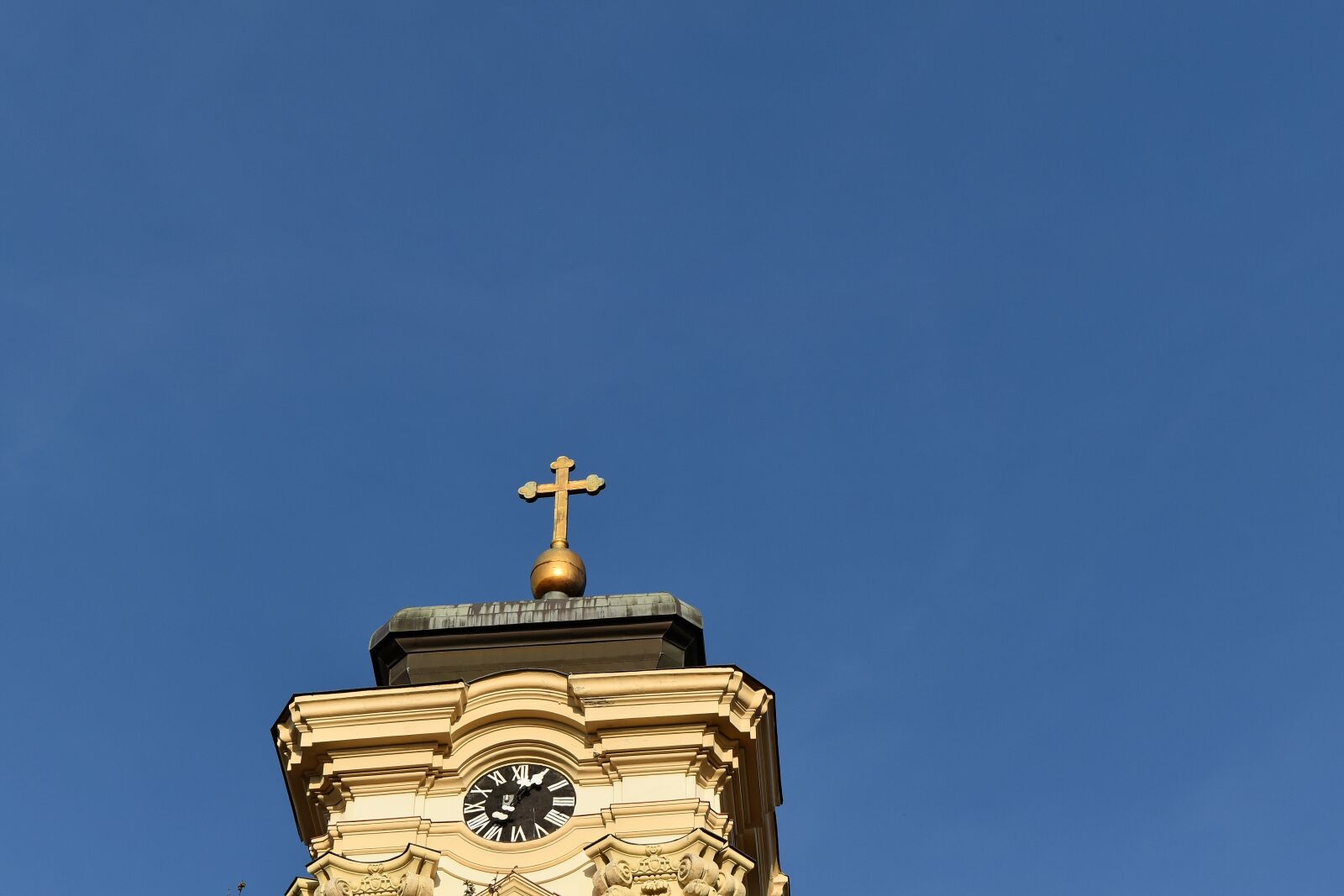Nikon D5500 sample photo. Blue sky, christianity, church photography