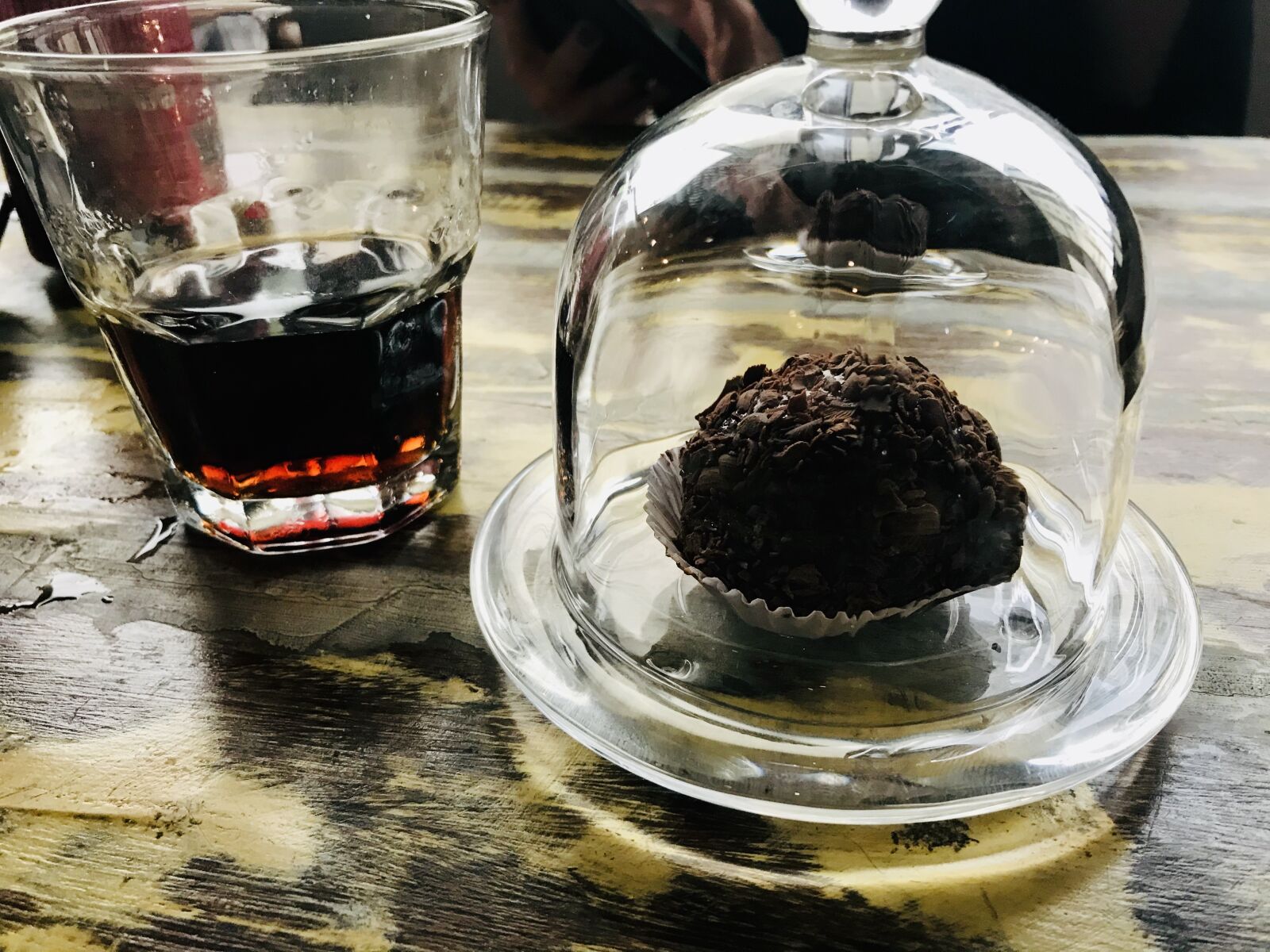 iPhone 7 back camera 3.99mm f/1.8 sample photo. Brigadier, sweet, chocolate photography