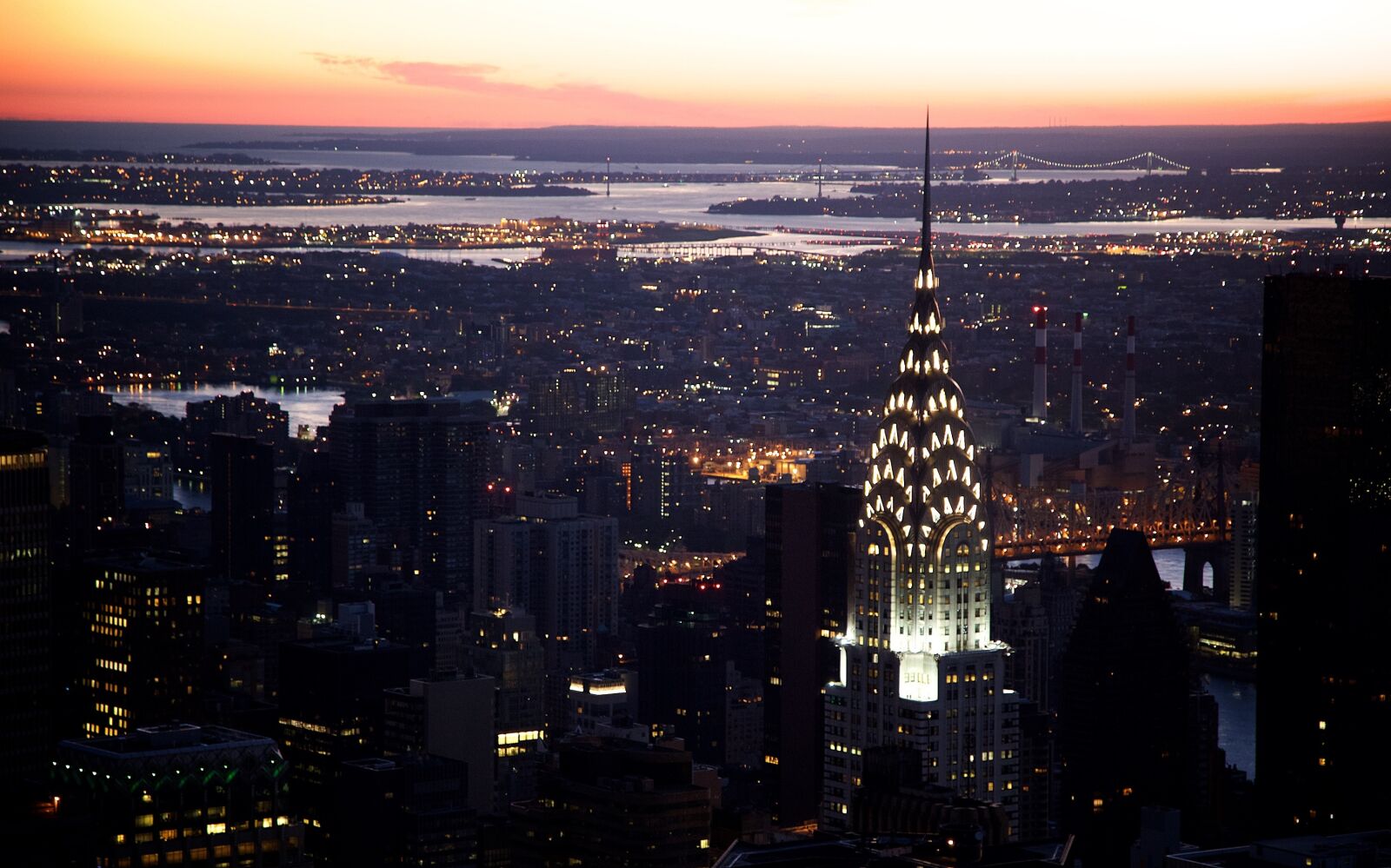 Canon EF 24-105mm F4L IS USM sample photo. New york, manhattan, evening photography