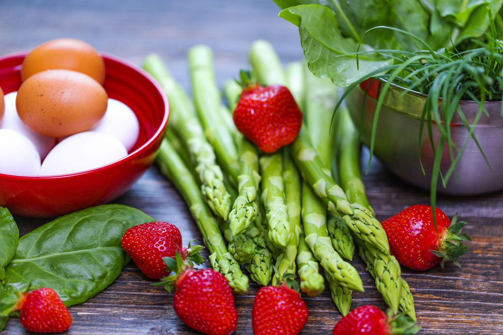 Canon EOS 6D Mark II sample photo. Proper nutrition, healthy food photography