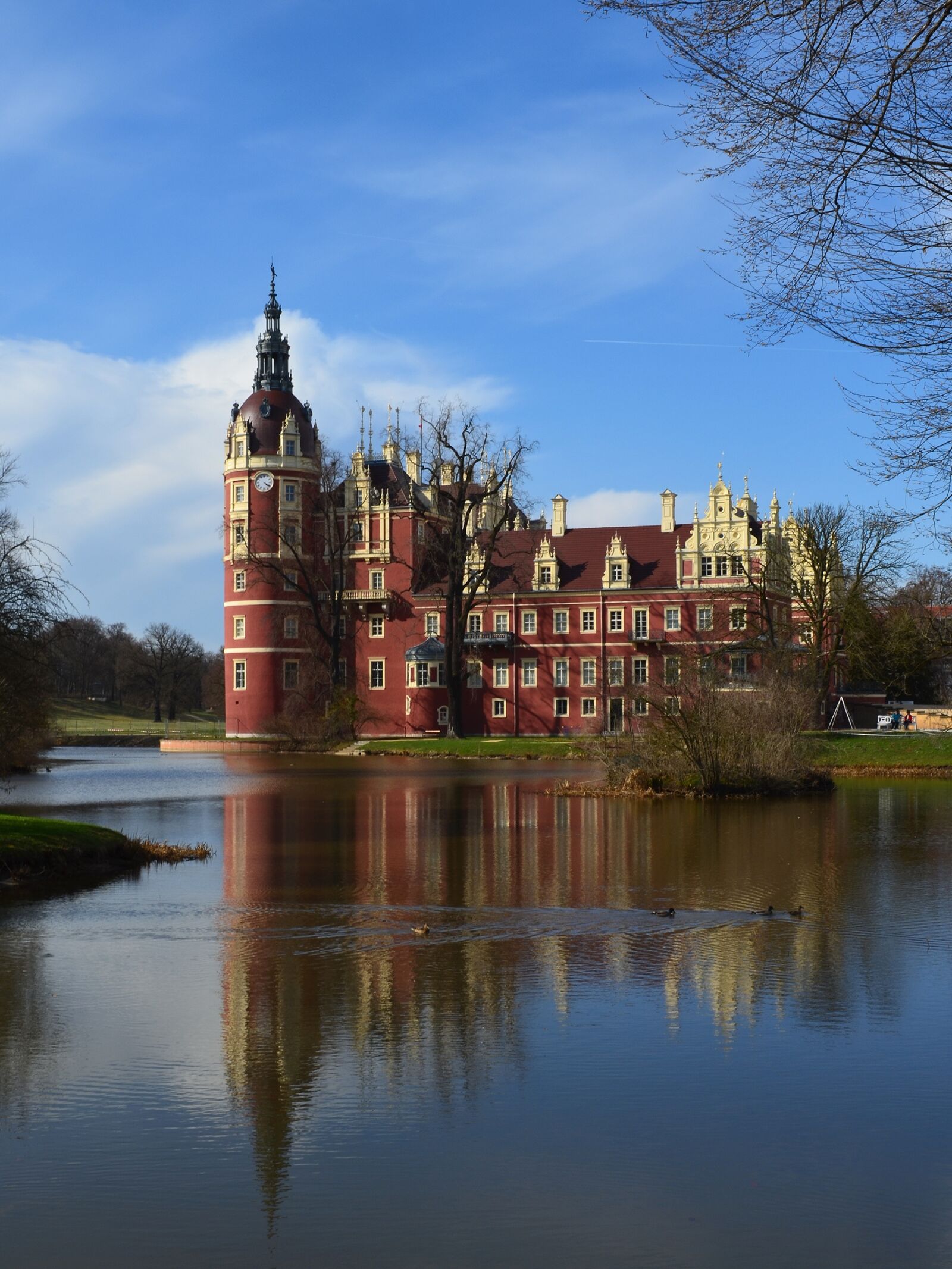 Nikon D5100 sample photo. Castle, muskau, park photography