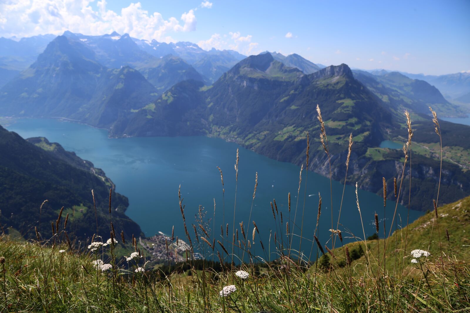Canon EOS 6D + Canon EF 24-105mm F4L IS USM sample photo. Switzerland, mountains, landscape photography