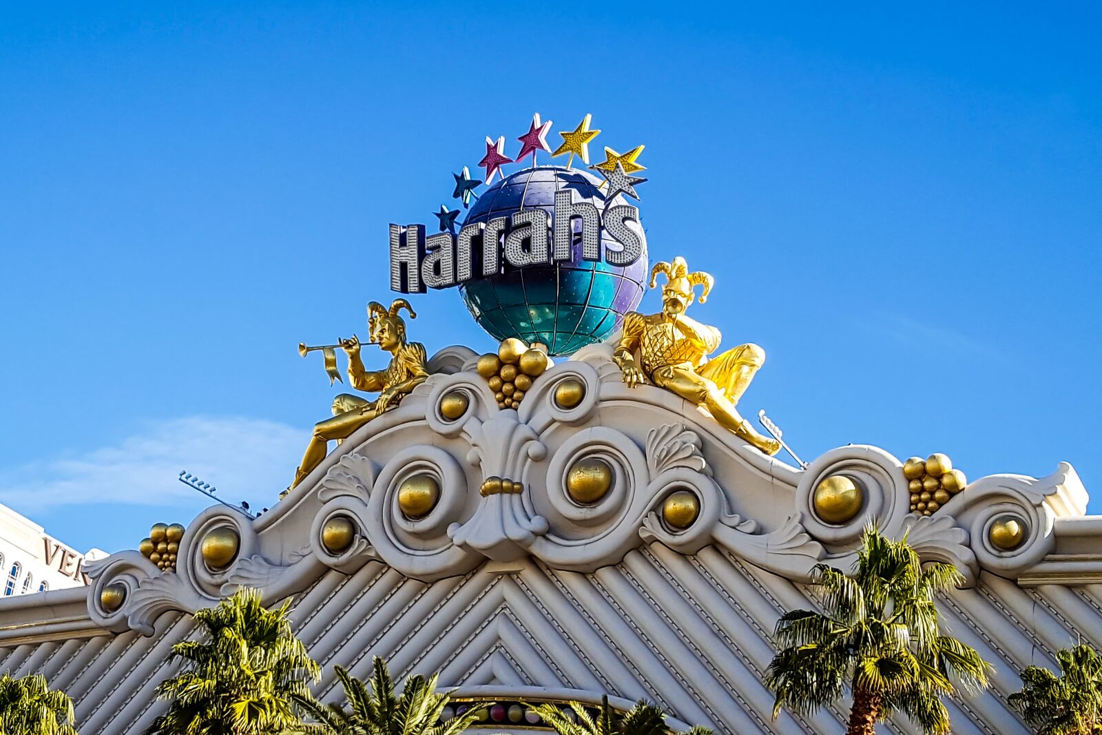 Samsung Galaxy S6 sample photo. Harrah's, casino, las vegas photography