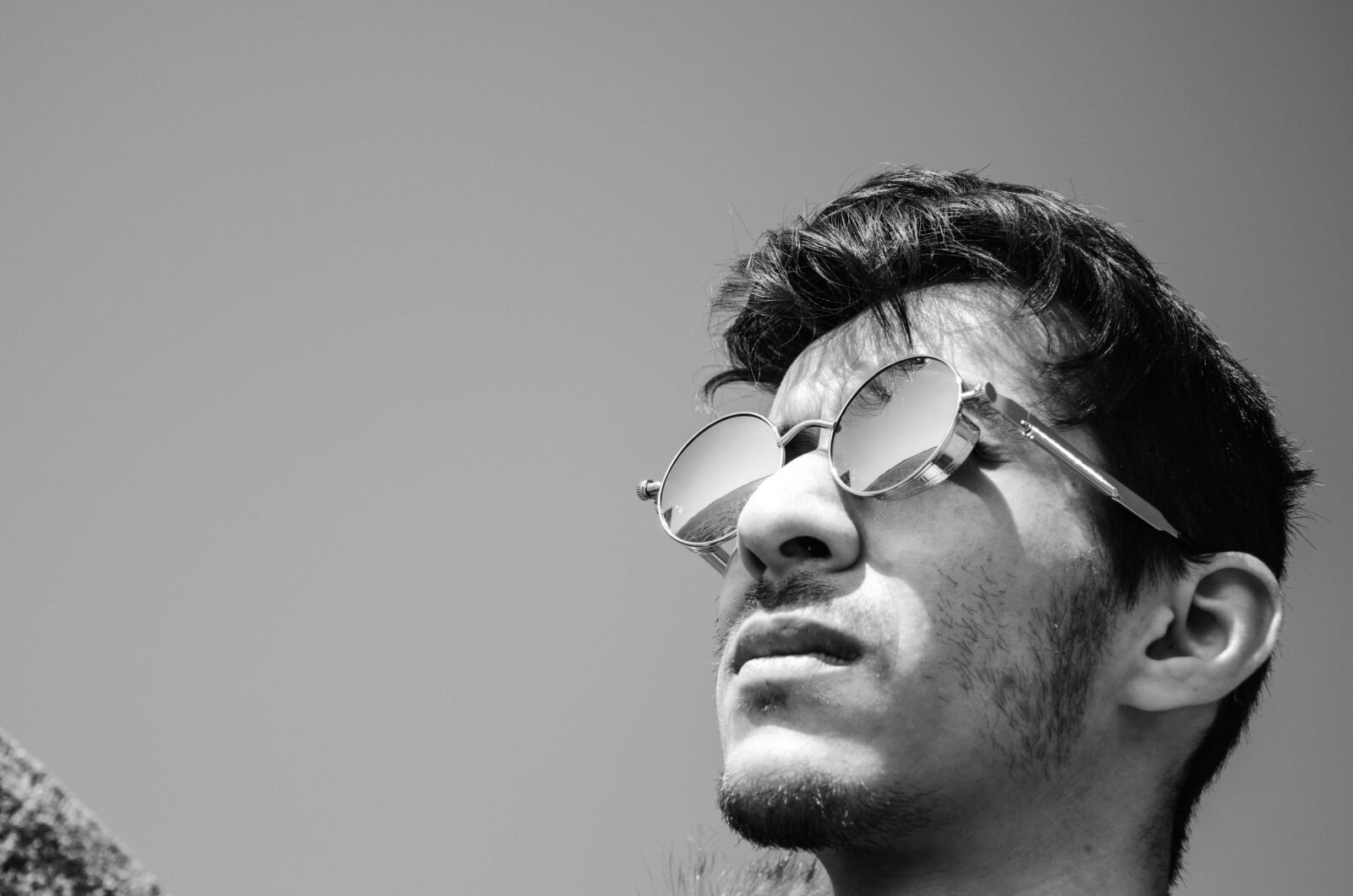 Nikon D5100 sample photo. Man, photoshoot, reflection, selfie photography