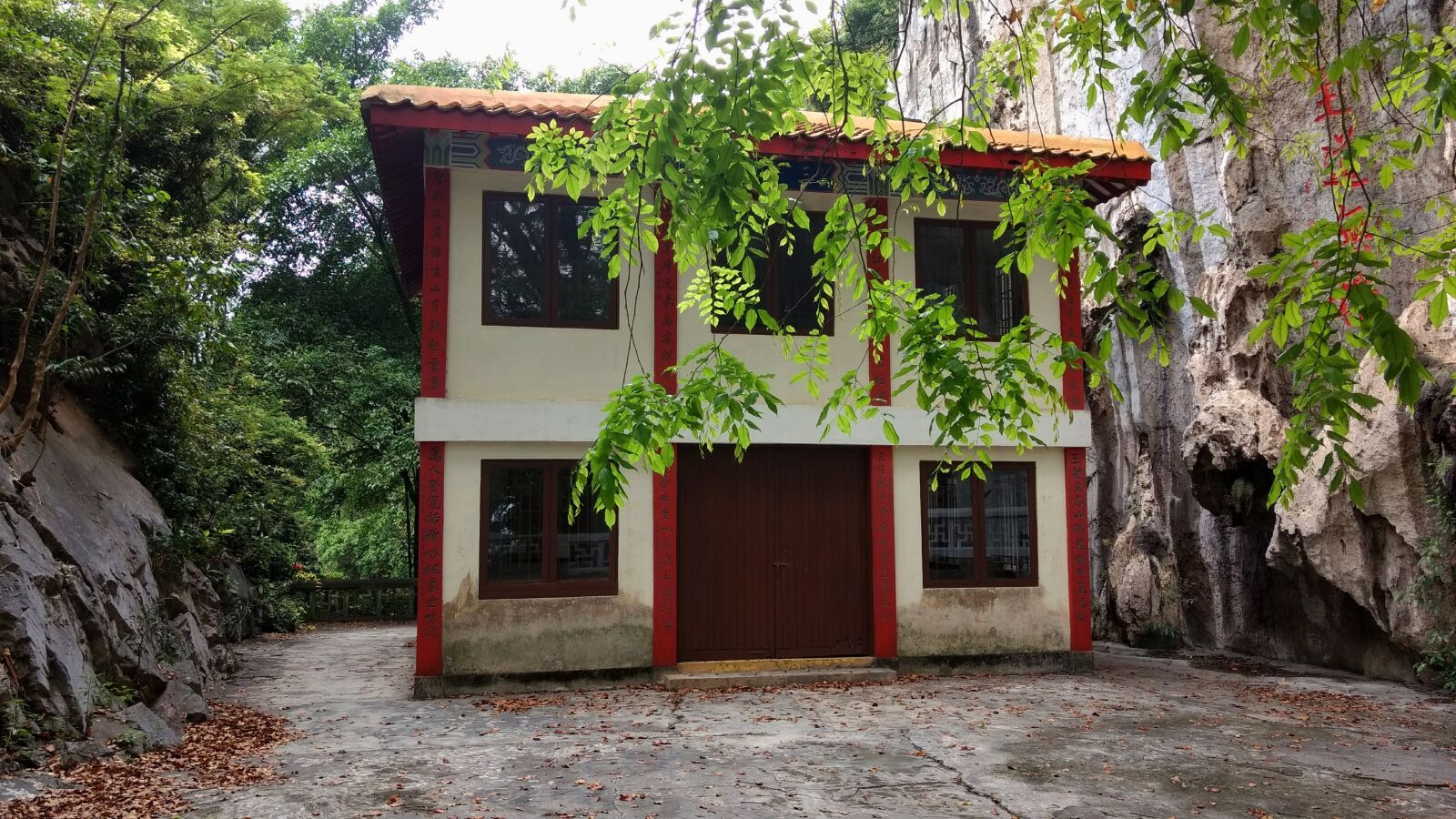 Motorola Moto G (4) sample photo. Malaysia, ipoh, temple photography