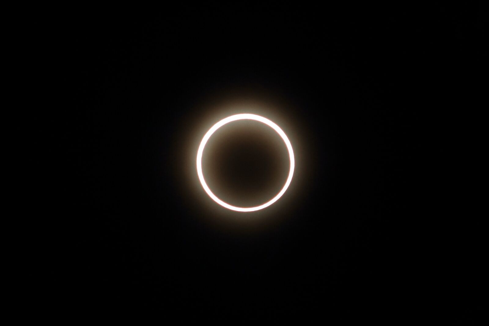 Canon EOS 7D sample photo. Annular solar eclipse, eclipse photography