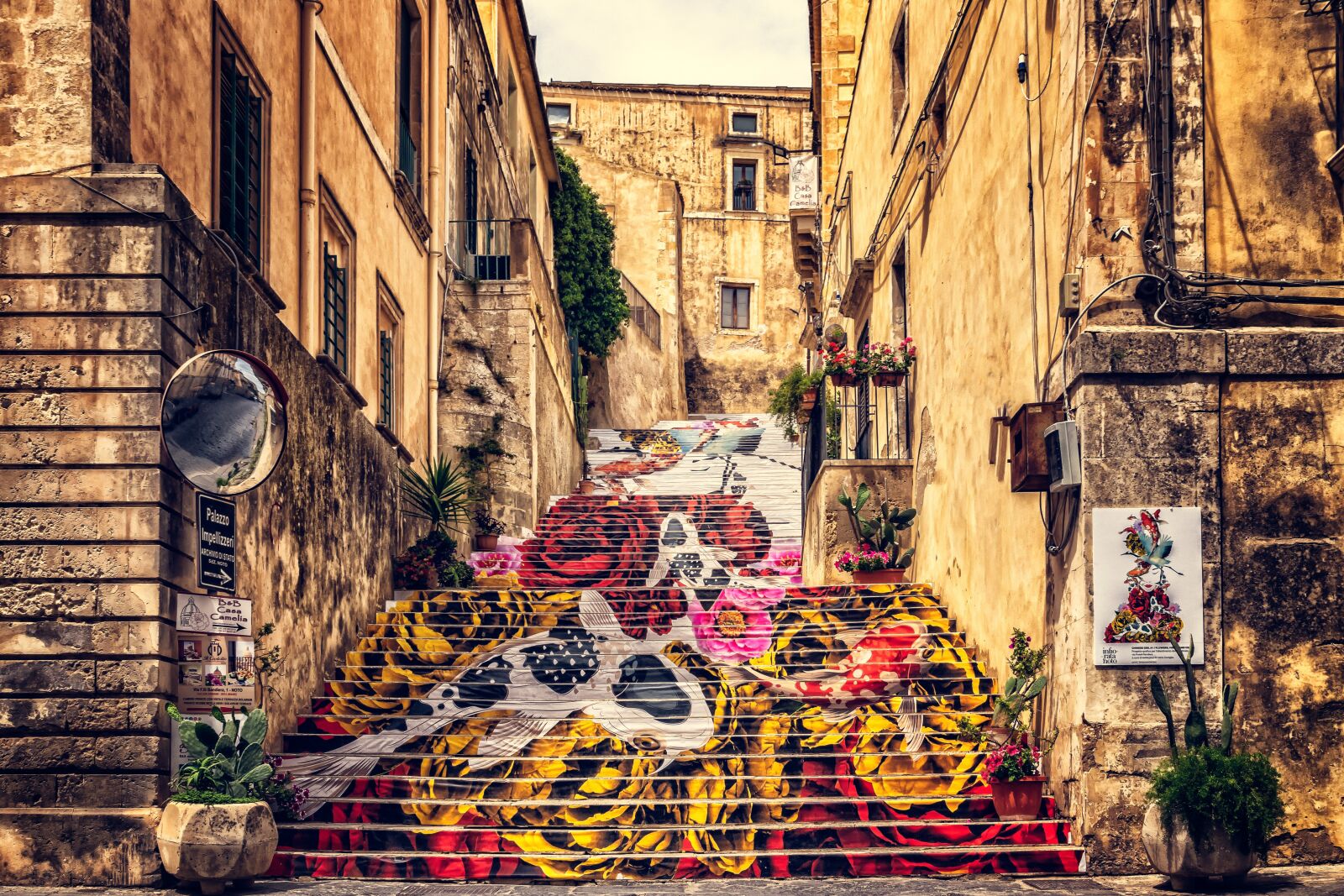 Nikon D3300 sample photo. Sicily, noto, historic center photography