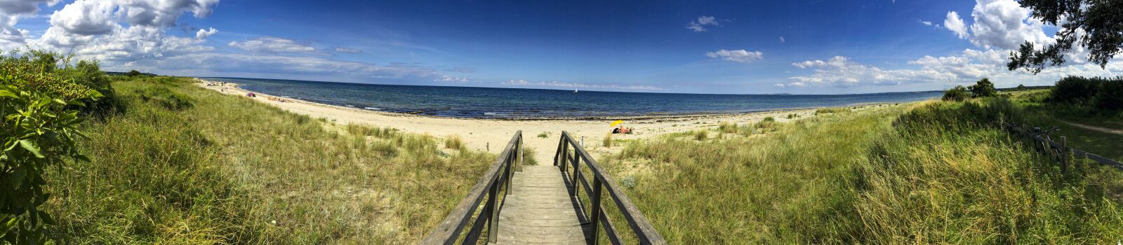 Apple iPhone 6 sample photo. Baltic sea, beach, nudist photography