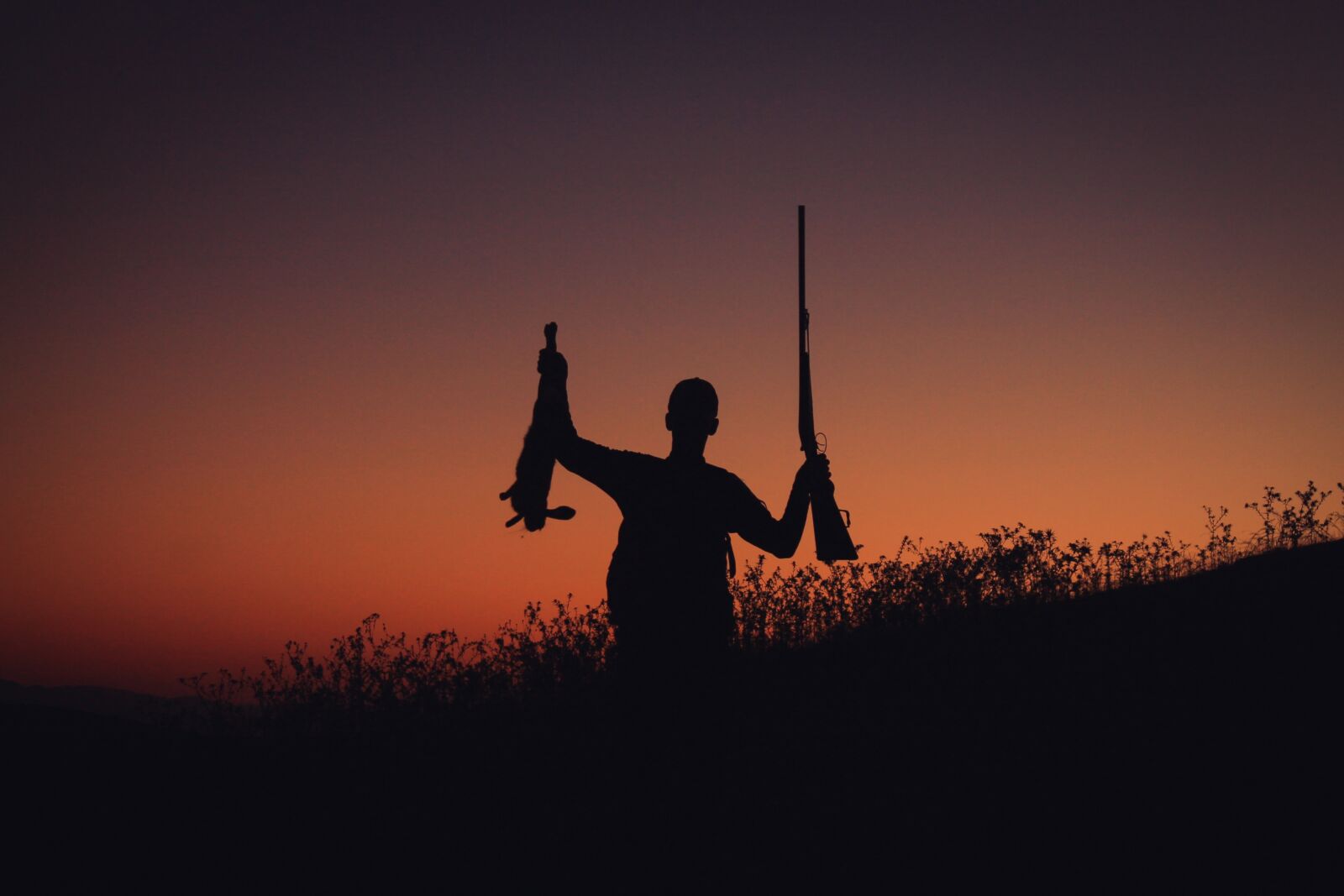 Canon EOS 1100D (EOS Rebel T3 / EOS Kiss X50) sample photo. Sunset, sniper, abdul photography