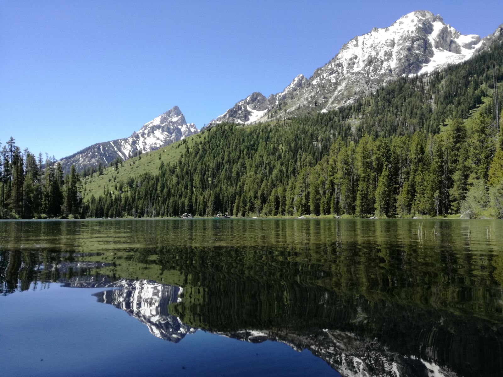 HUAWEI P9 LITE sample photo. Grand teton, america, landscape photography