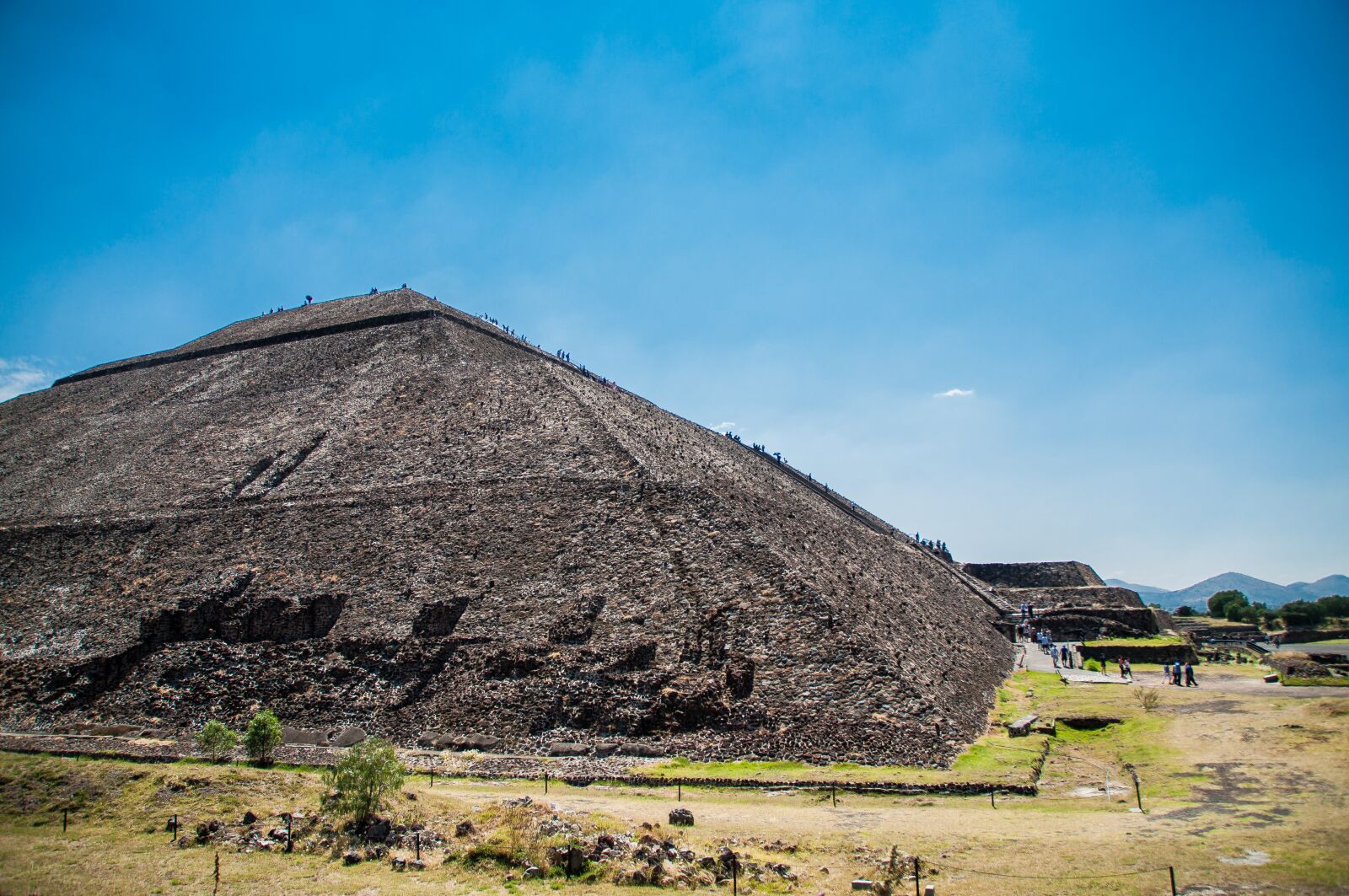 Nikon D5000 sample photo. Teotihuacan, mexico, pyramids photography