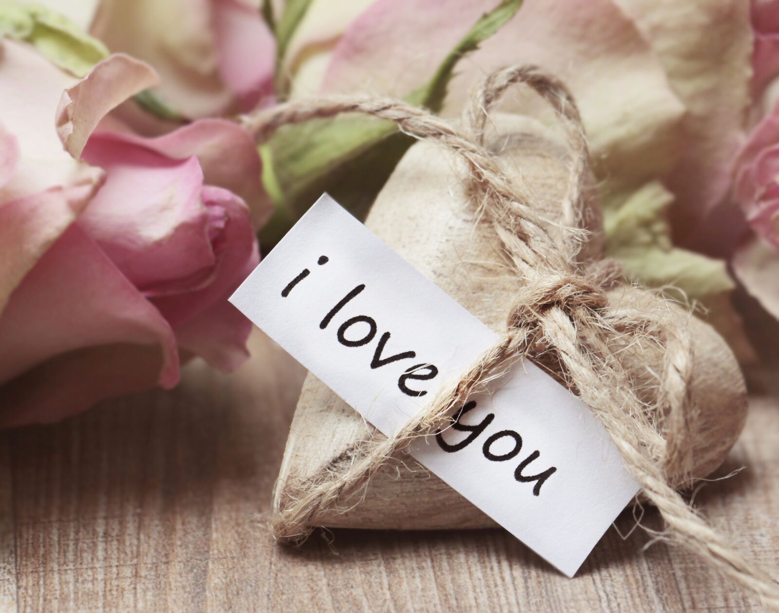 Canon EOS 100D (EOS Rebel SL1 / EOS Kiss X7) sample photo. Roses, wooden heart, heart photography