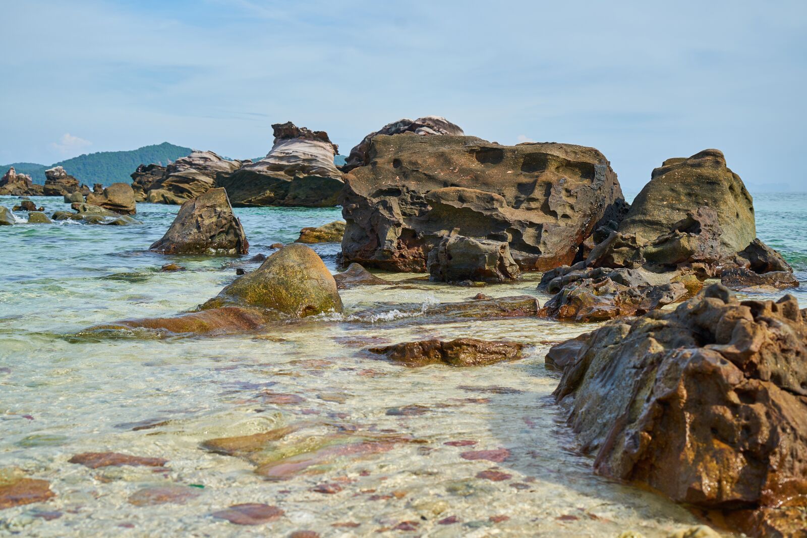 Sony a7R II sample photo. Nature, see, ocean photography