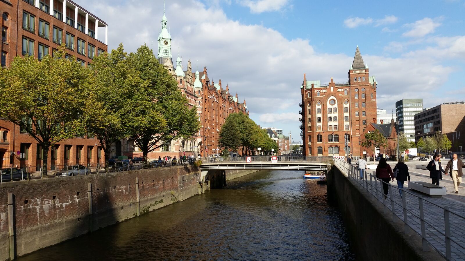 Samsung Galaxy S5 sample photo. Hamburg, speicherstadt, elbe photography