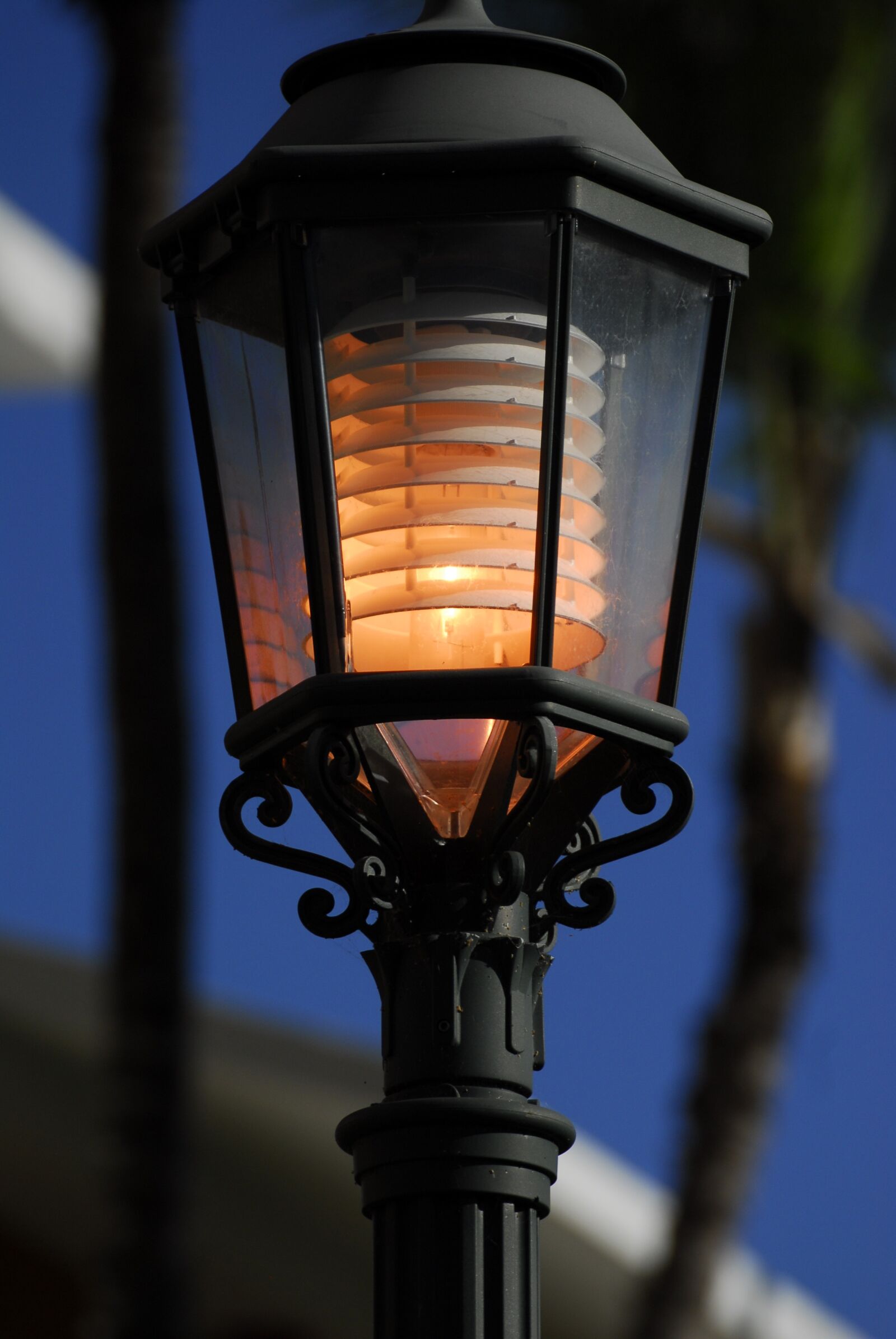 Nikon D200 sample photo. Lantern, romantic, light photography