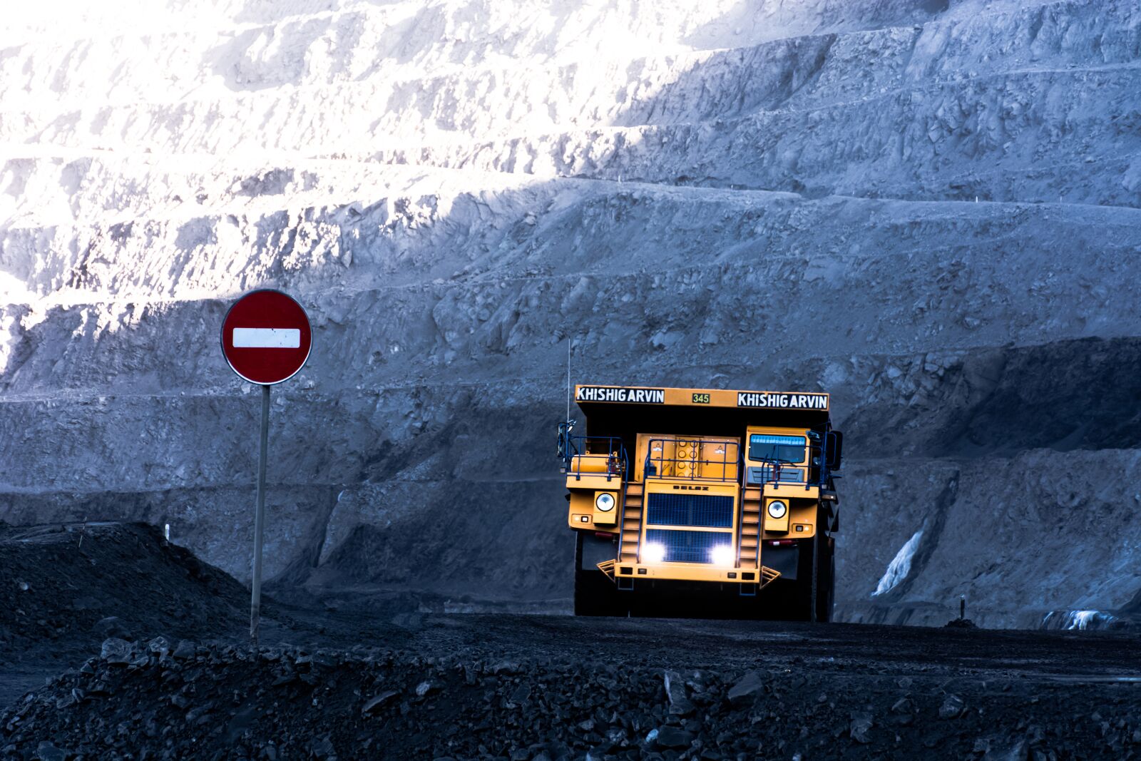Nikon D7100 sample photo. Truck, dump, mining photography