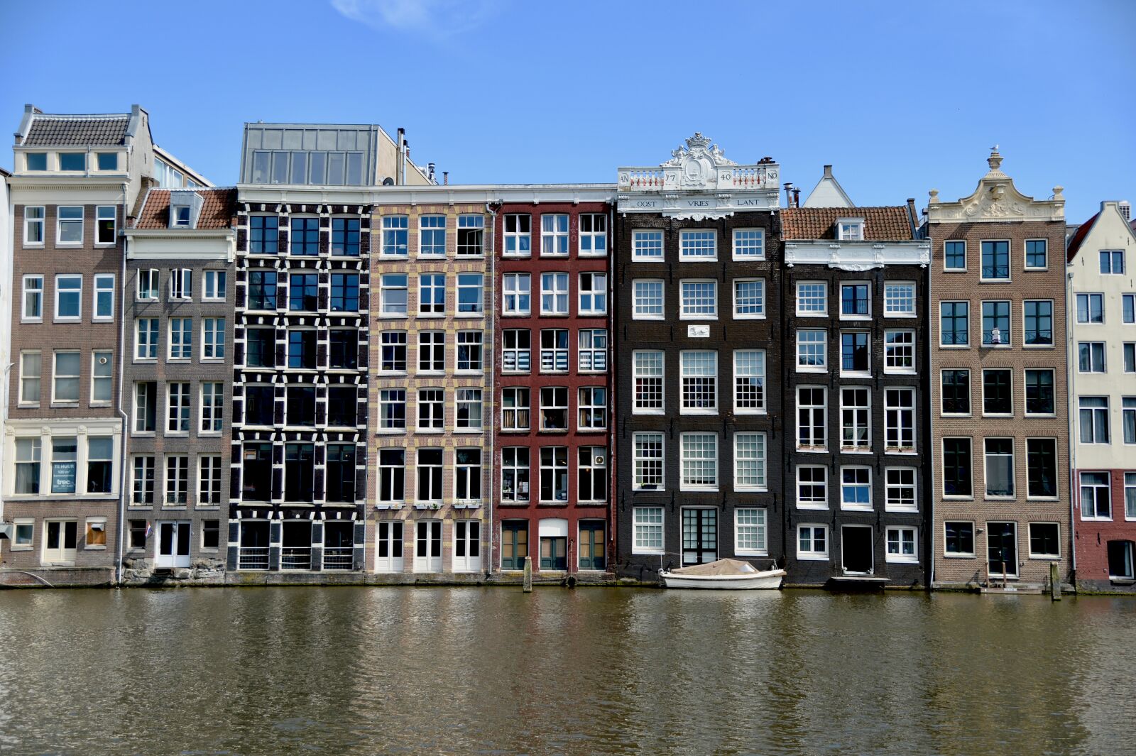 Nikon Df sample photo. Amsterdam, house, netherlands photography