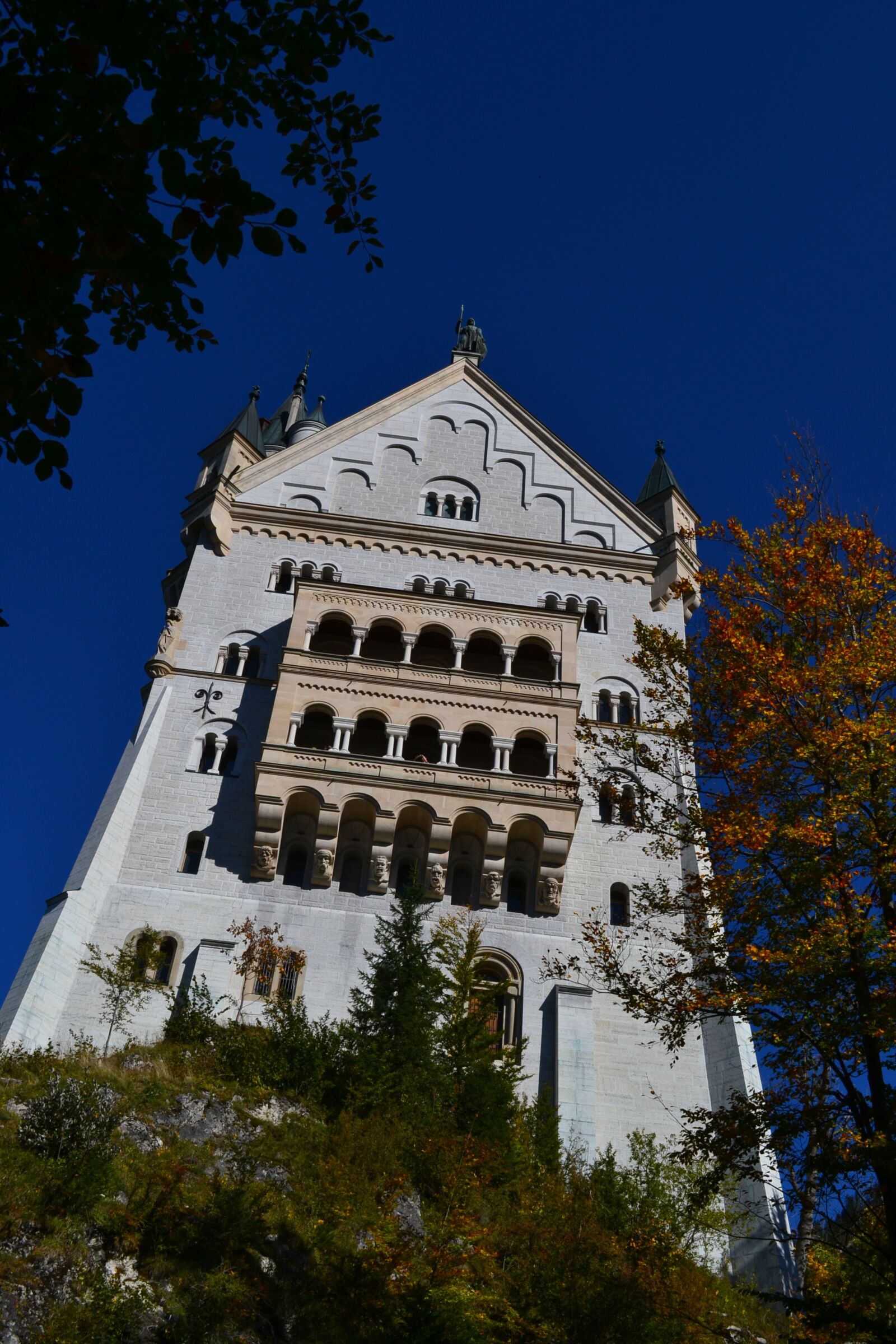 Nikon D3100 sample photo. Castle, kristin, bavaria photography