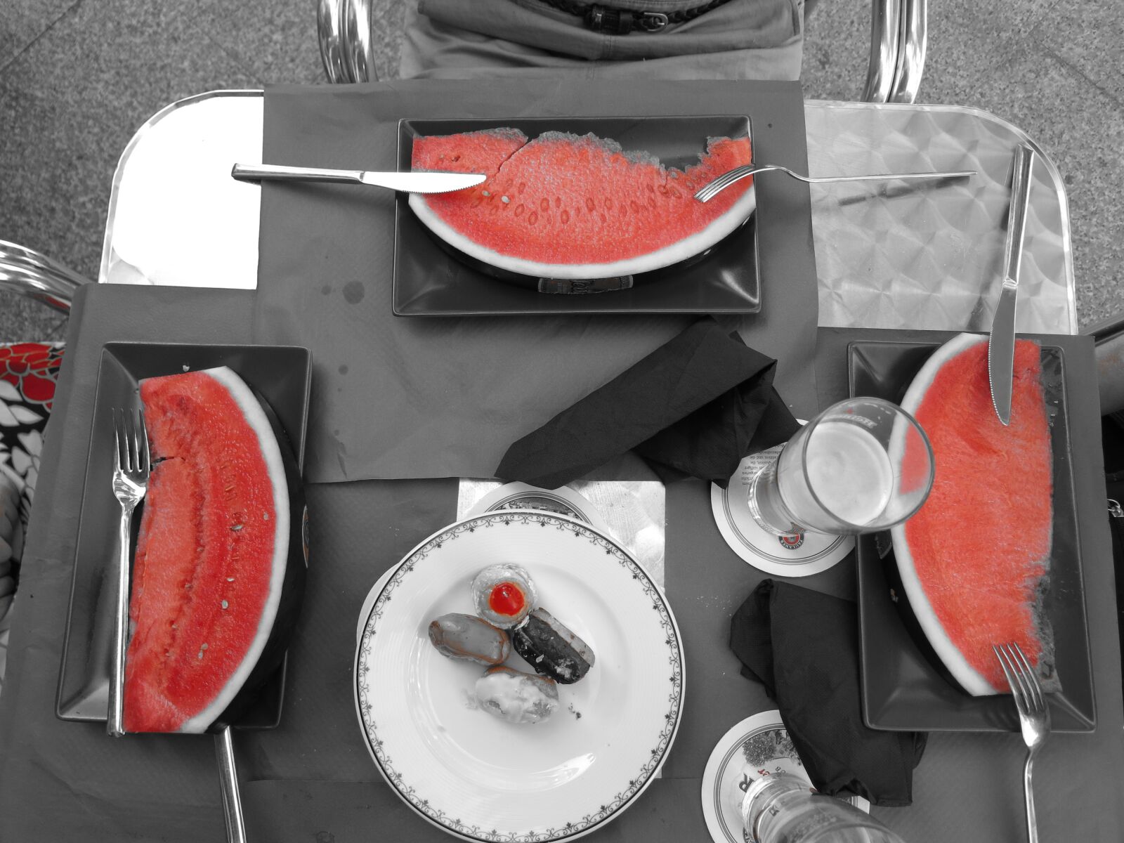 Canon PowerShot G15 sample photo. Melon, eat, fruit photography