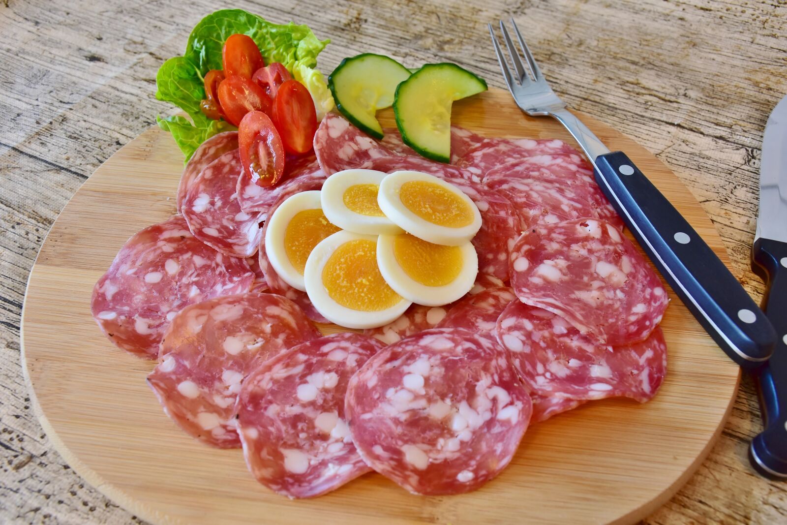 Nikon D7200 sample photo. Salami, sausage, meat photography