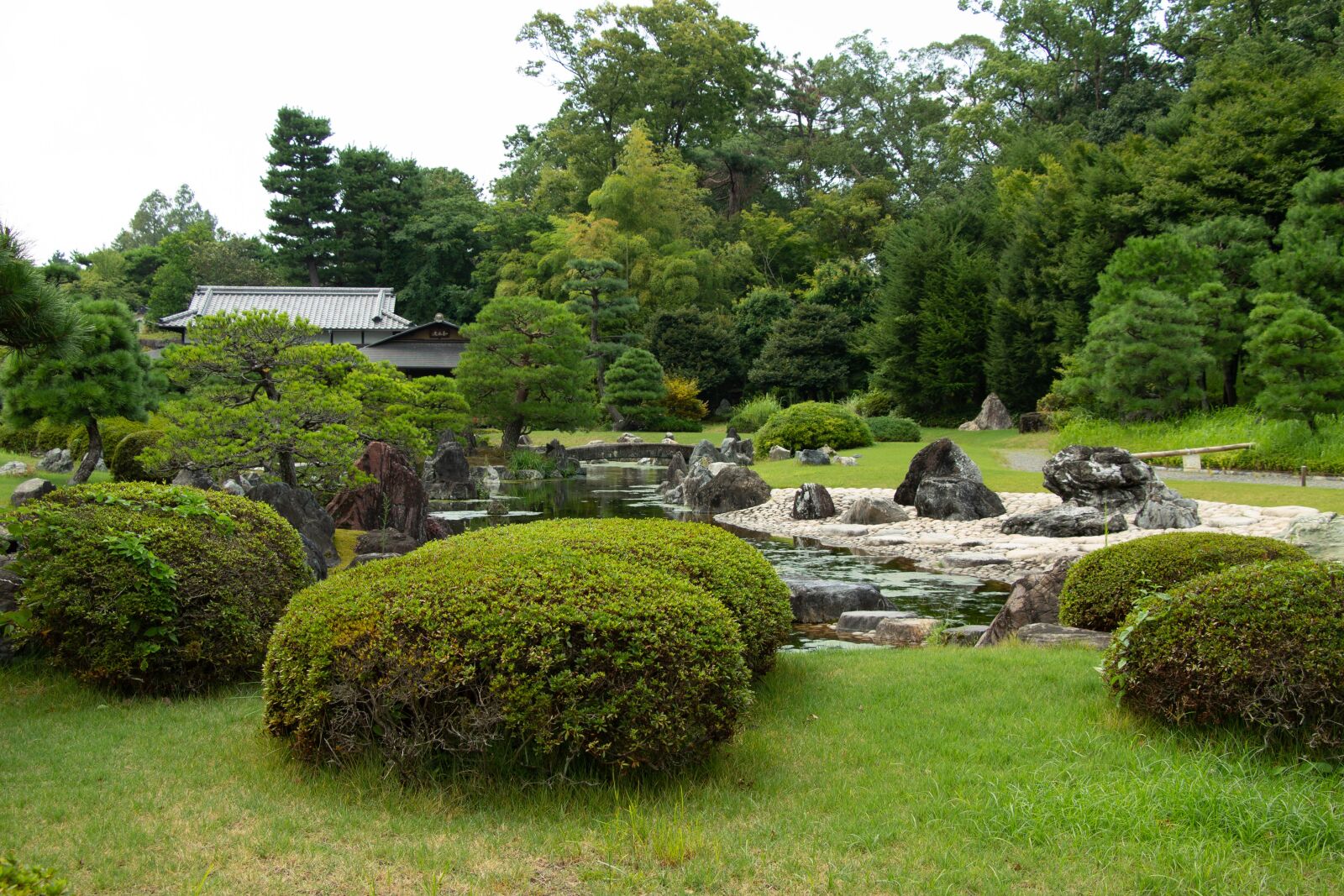 Canon EF-S 18-135mm F3.5-5.6 IS USM sample photo. Tokyo, japanese, garden photography