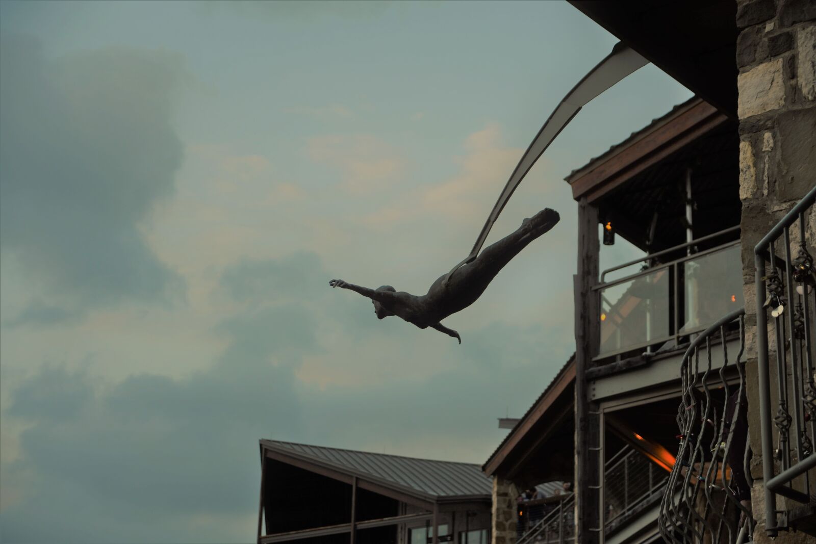 Nikon D7200 sample photo. Jump, old, photo photography