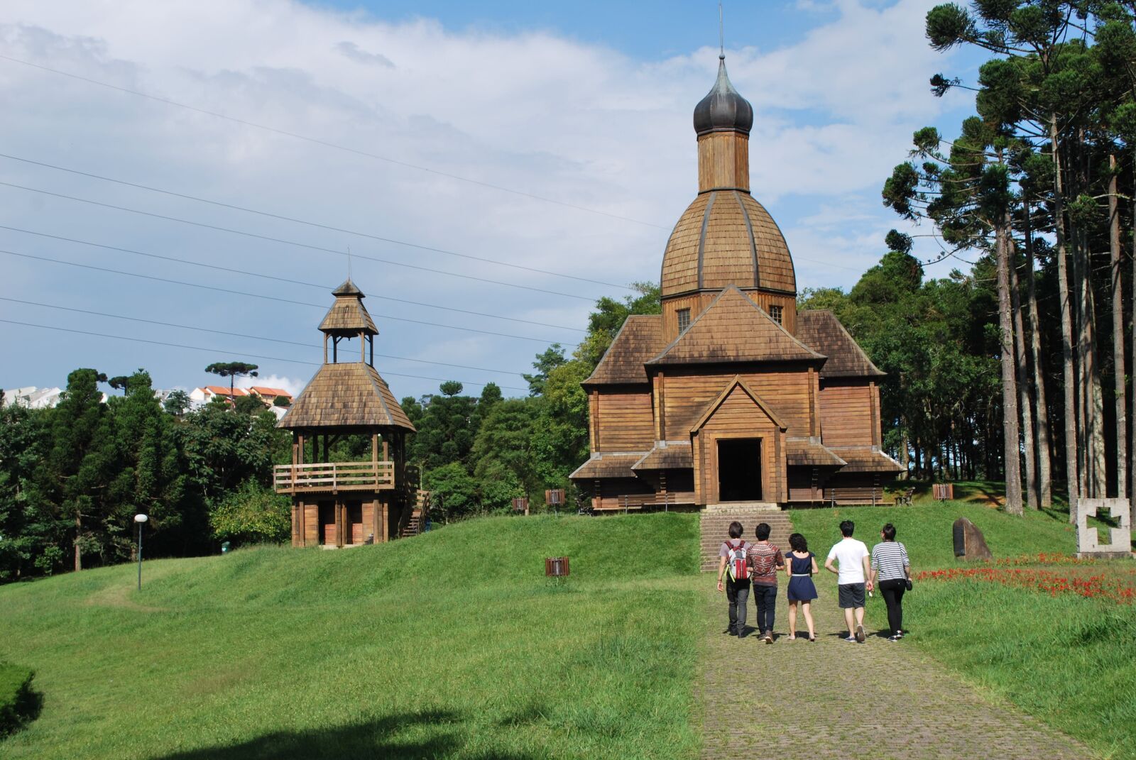 Nikon D60 sample photo. Curitiba, park, tourism photography