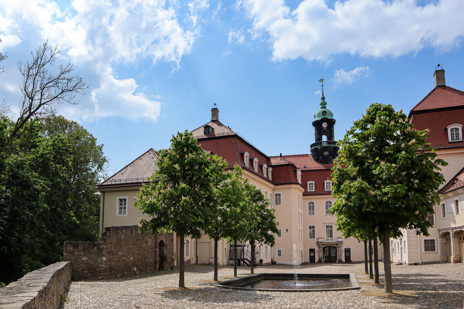 Canon EOS M50 (EOS Kiss M) sample photo. Castle lichtenwalde, castle, lichtenwalde photography