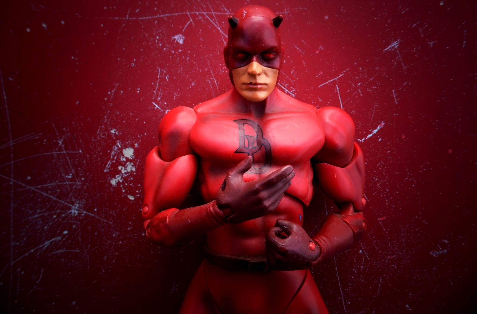 Samsung WB100/  WB101 sample photo. Comic, daredevil photography