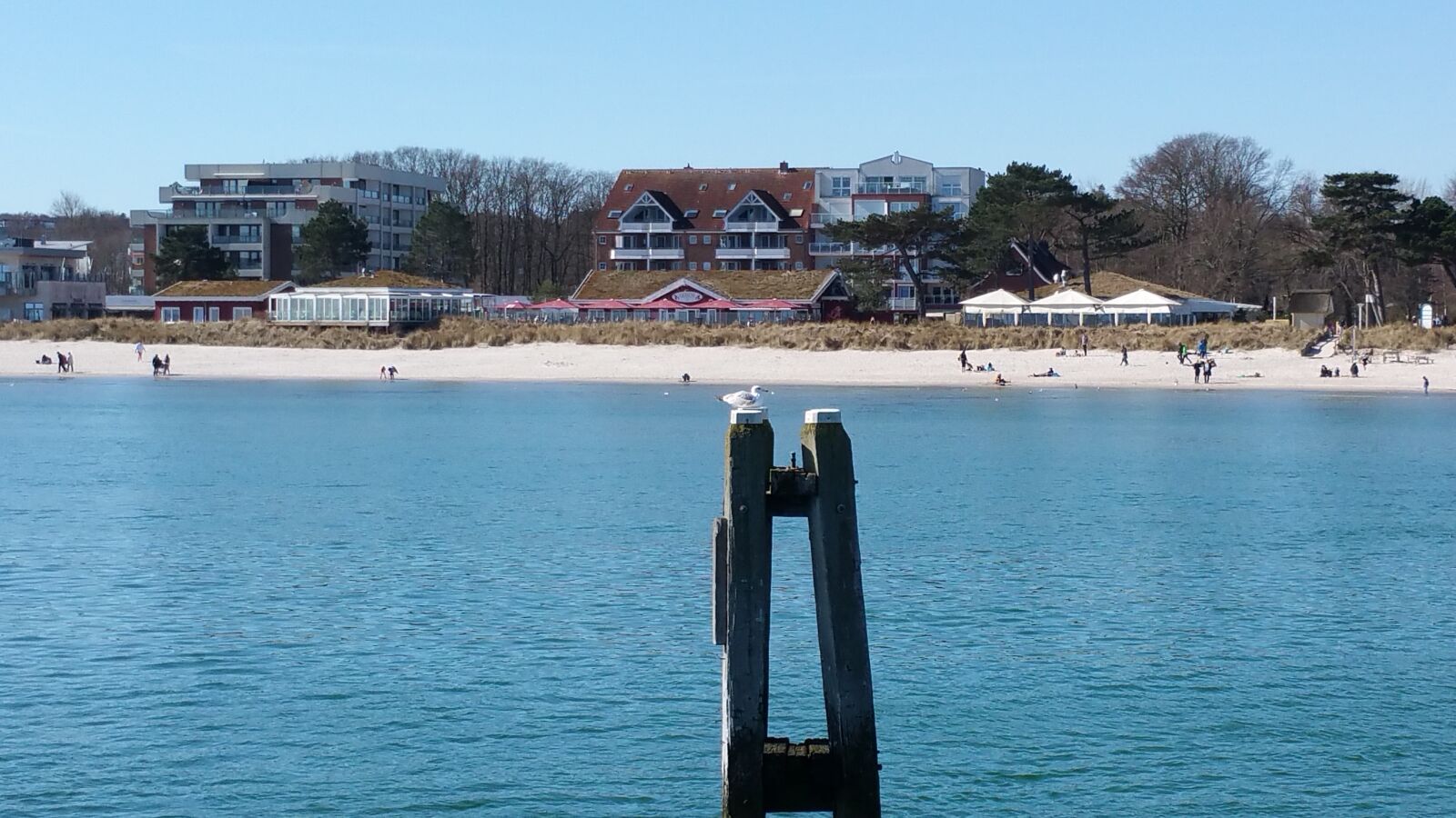 Samsung Galaxy Note4 sample photo. Baltic, sea, beach, holiday photography