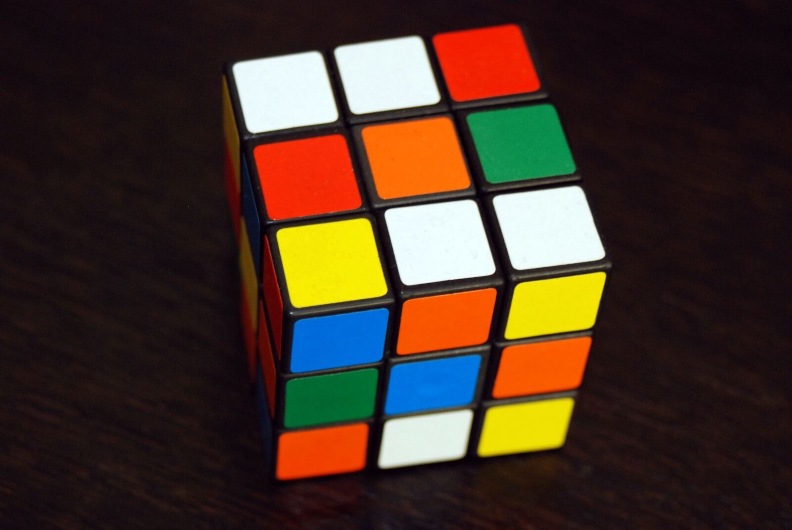 Nikon D80 sample photo. Rubik, cube, rubik cube photography
