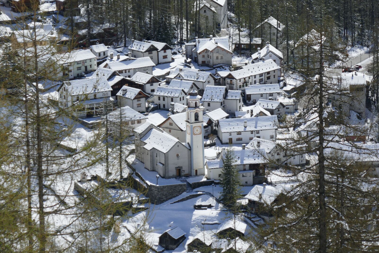 Panasonic DMC-TZ101 sample photo. Country, mountain, ticino photography