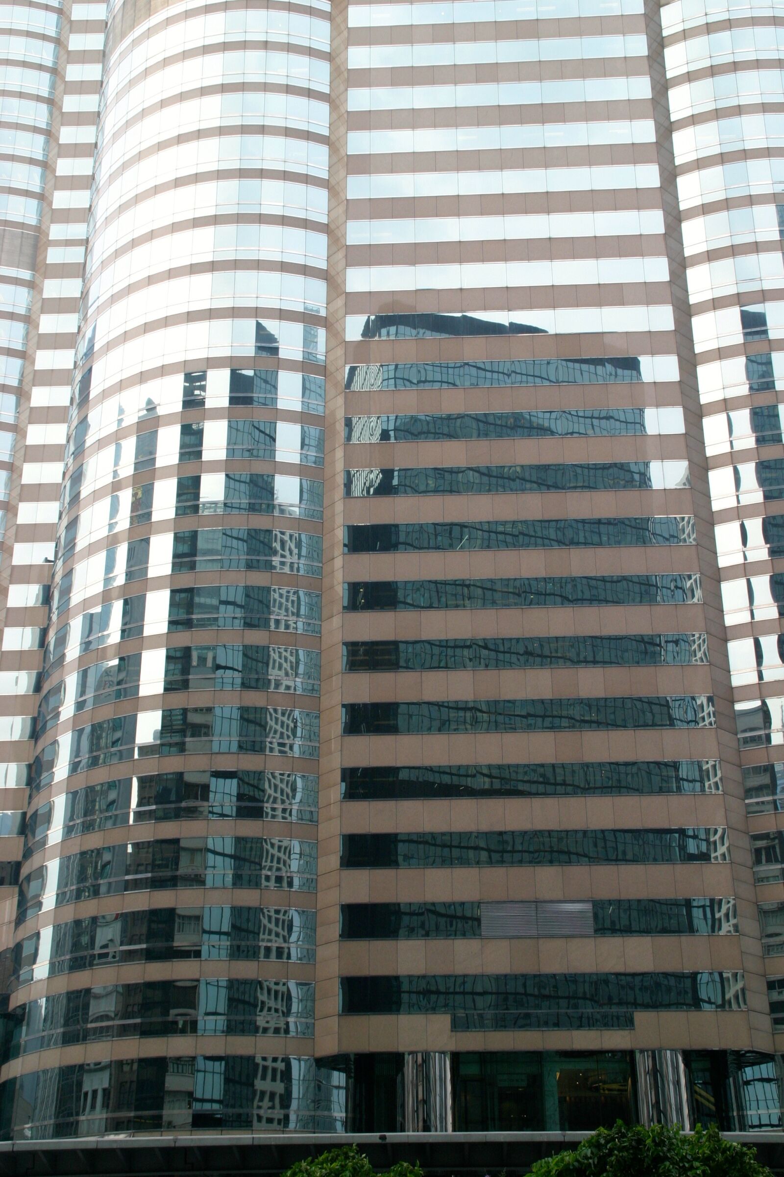 Canon EOS 10D sample photo. Facade, glass, stone photography