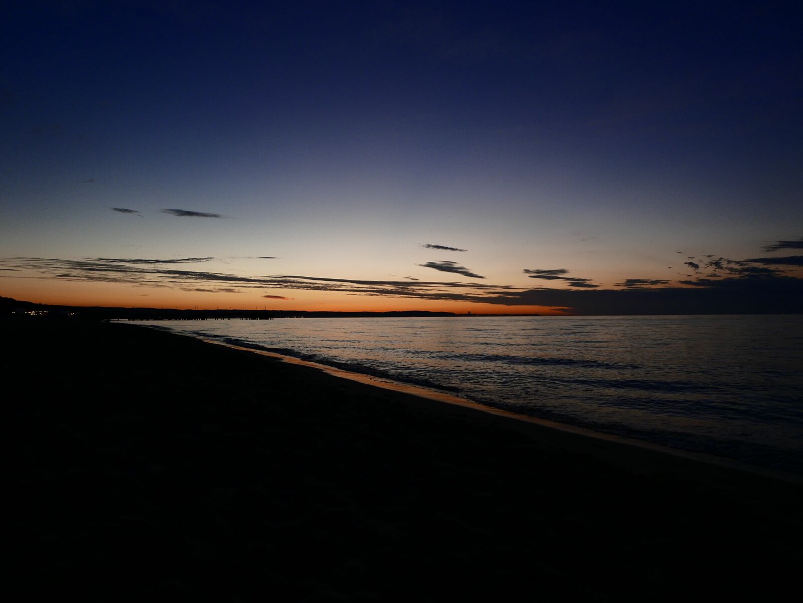 Panasonic Lumix DMC-LX100 sample photo. Sunset, beach, sea photography