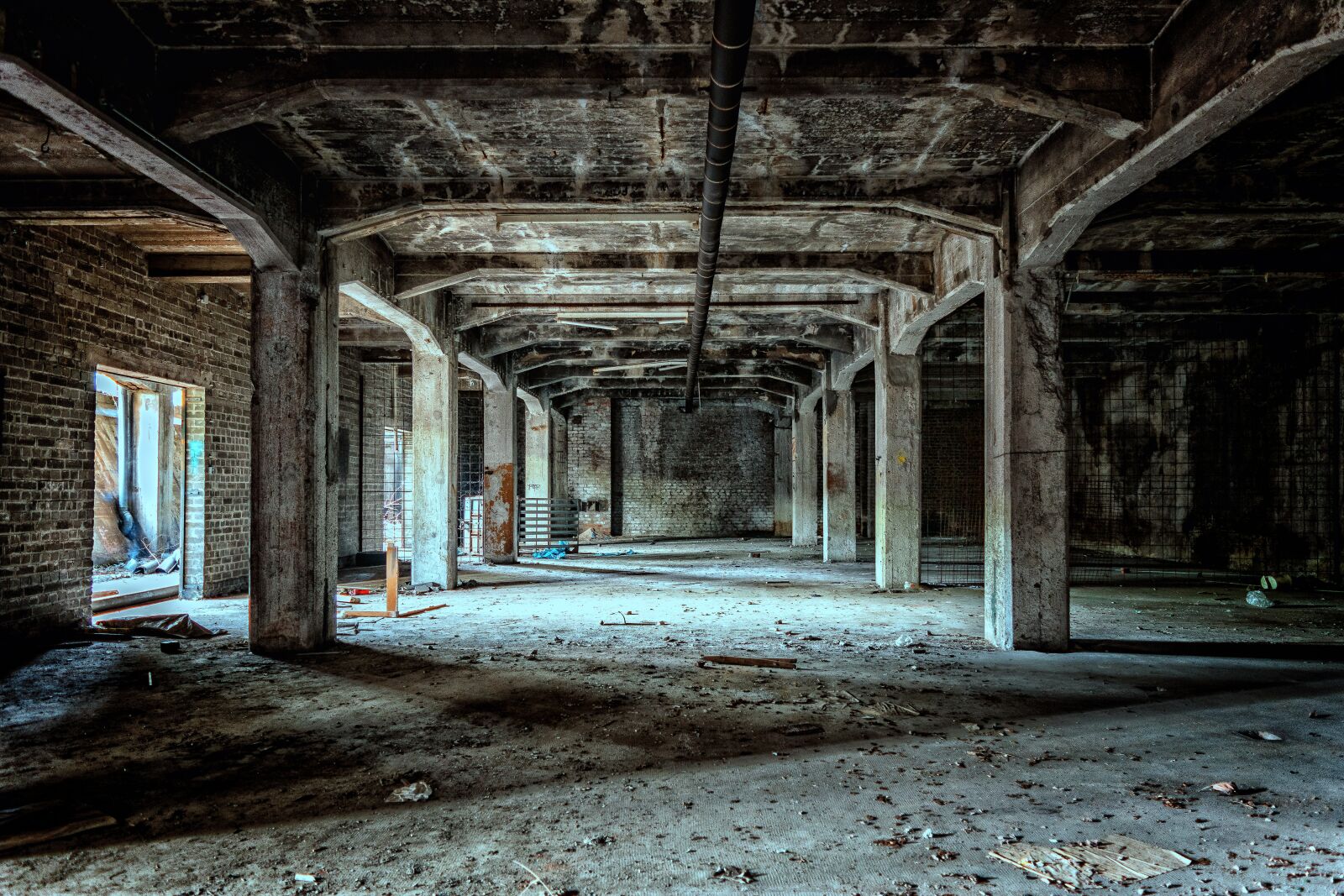 Nikon D3300 sample photo. Lost places, underground, pforphoto photography
