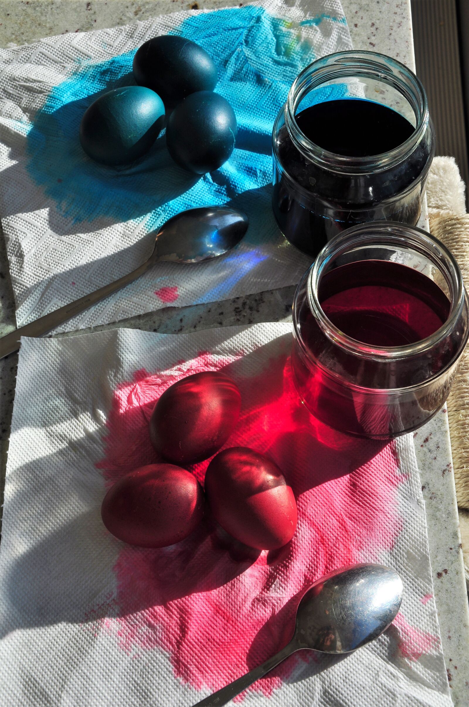Nikon D90 sample photo. Easter eggs, color, colorful photography
