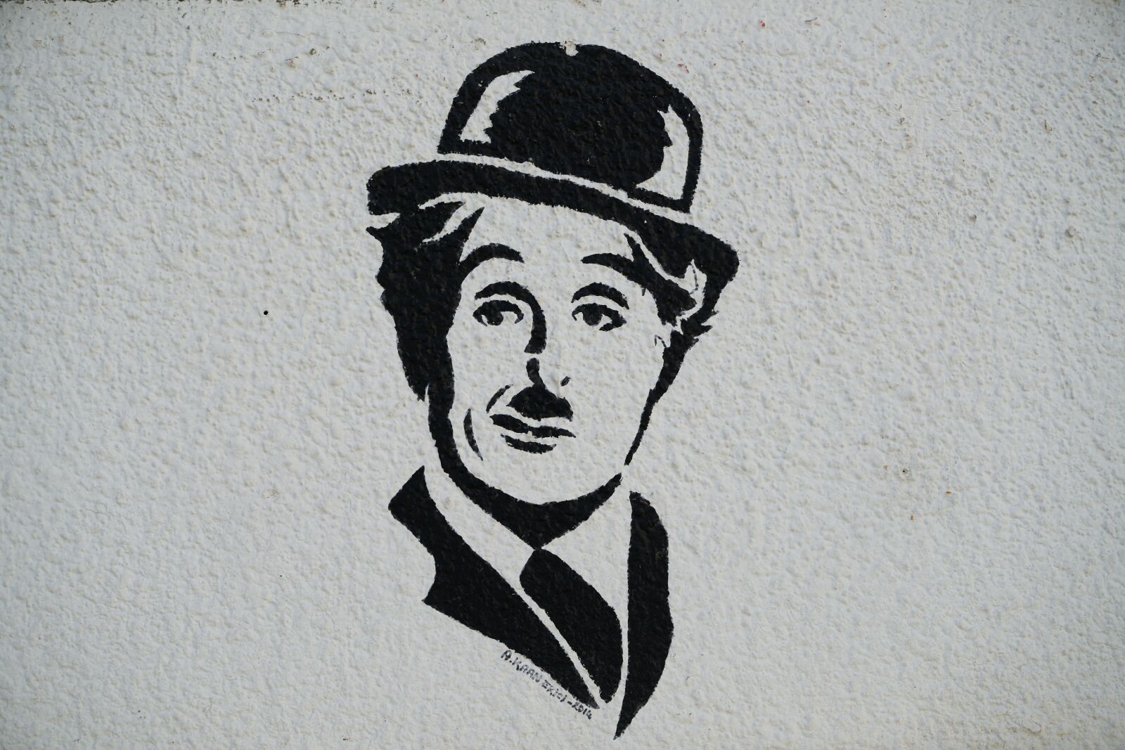 Sony a7R II sample photo. Charlie chaplin, movie, comedy photography