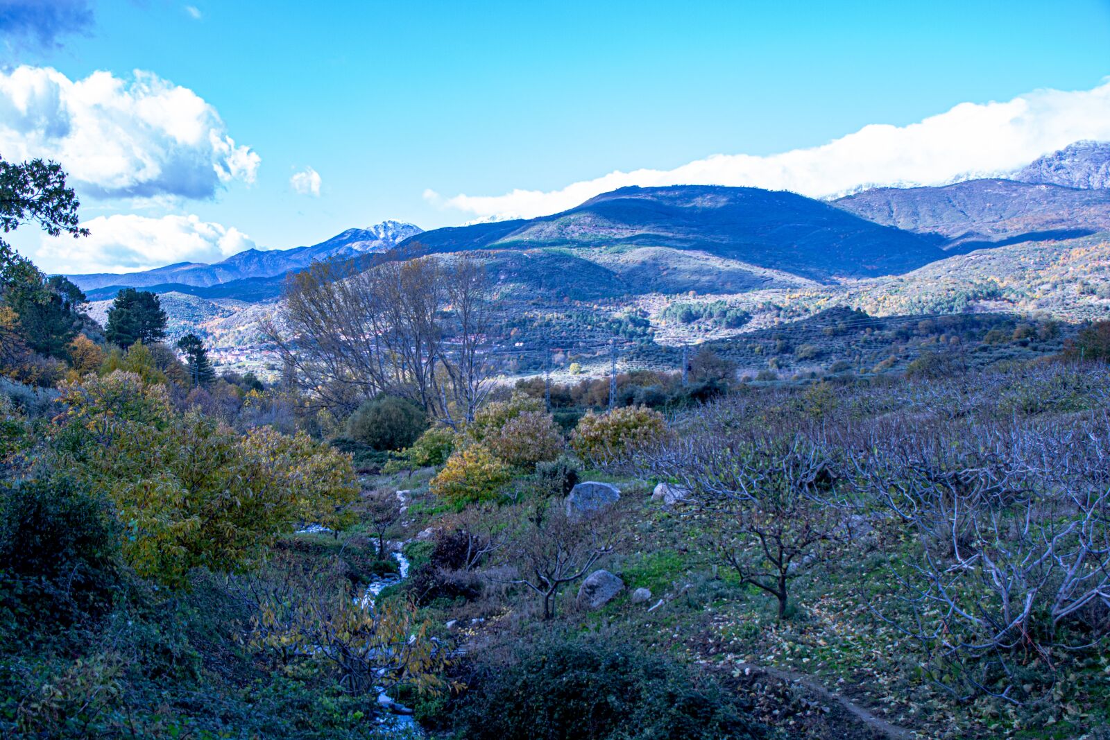 Nikon D7100 sample photo. Sierra, gredos, nature photography
